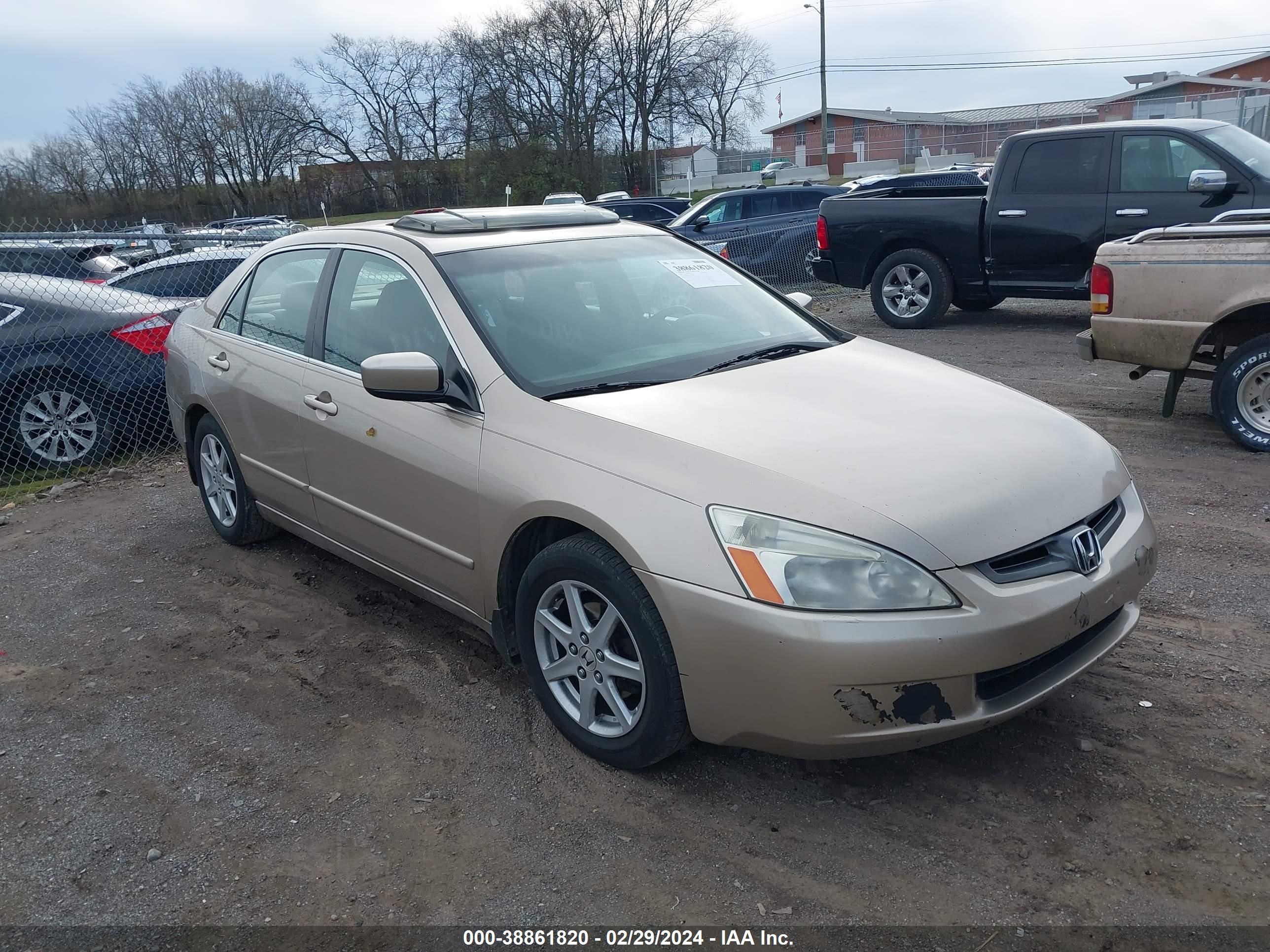 HONDA ACCORD 2004 1hgcm66554a011407