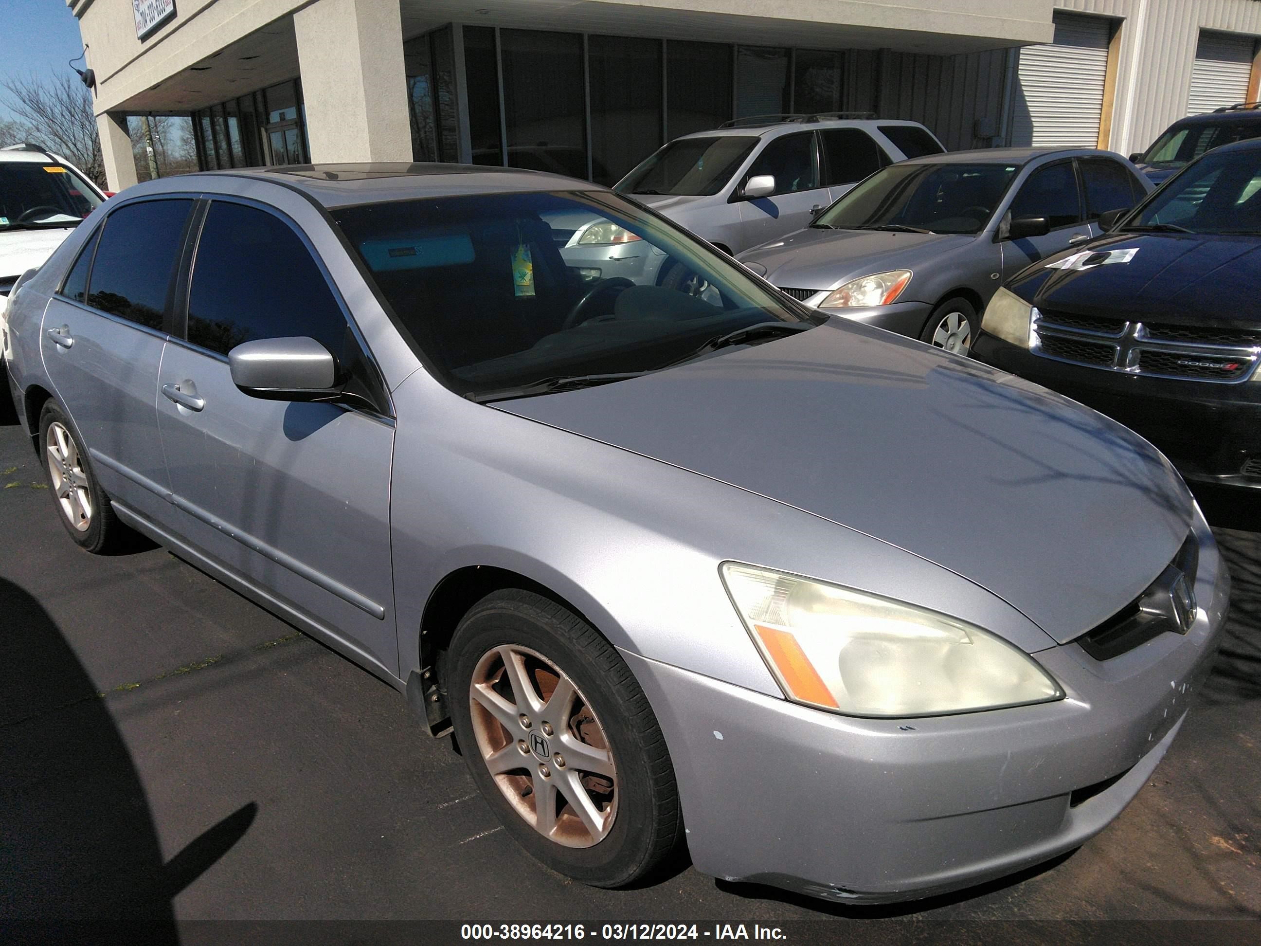 HONDA ACCORD 2004 1hgcm66554a037456