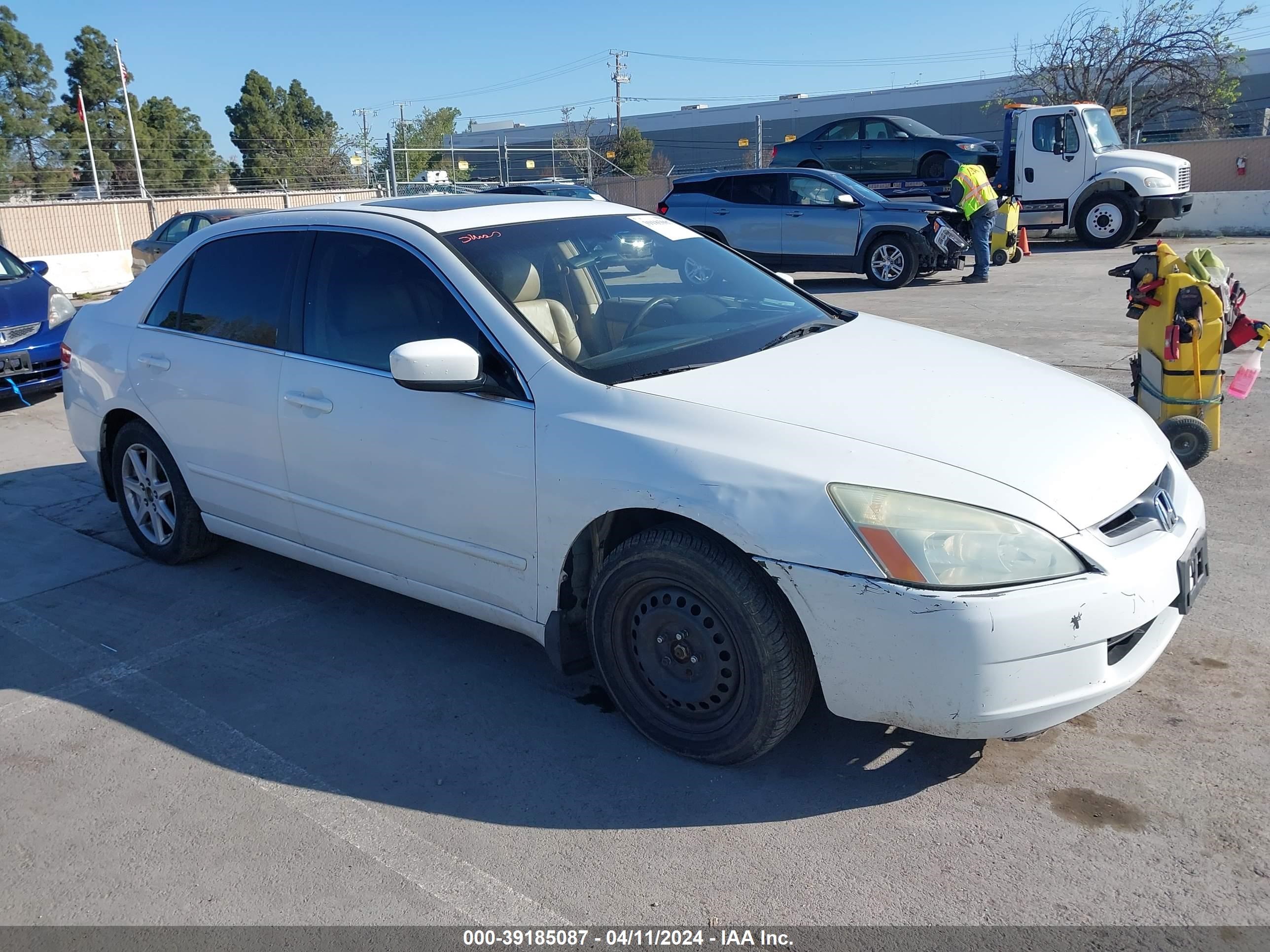 HONDA ACCORD 2004 1hgcm66554a044598