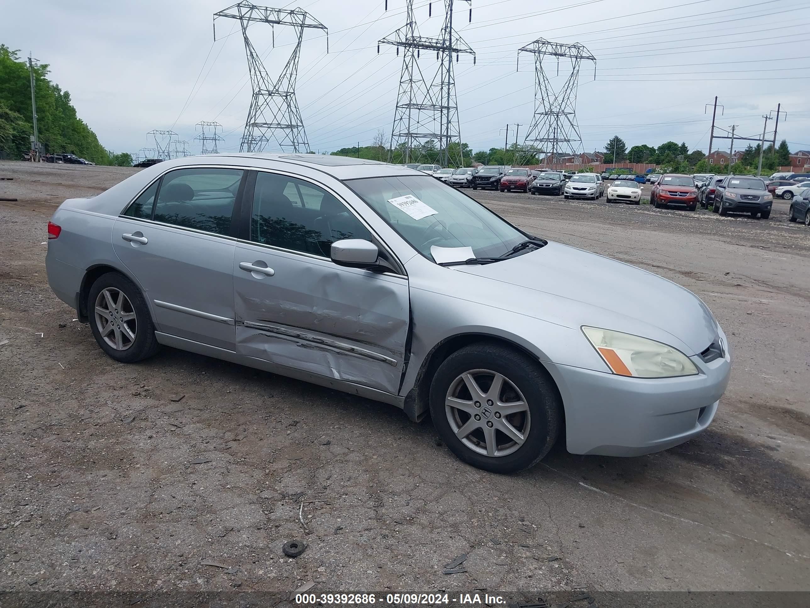 HONDA ACCORD 2004 1hgcm66554a051275