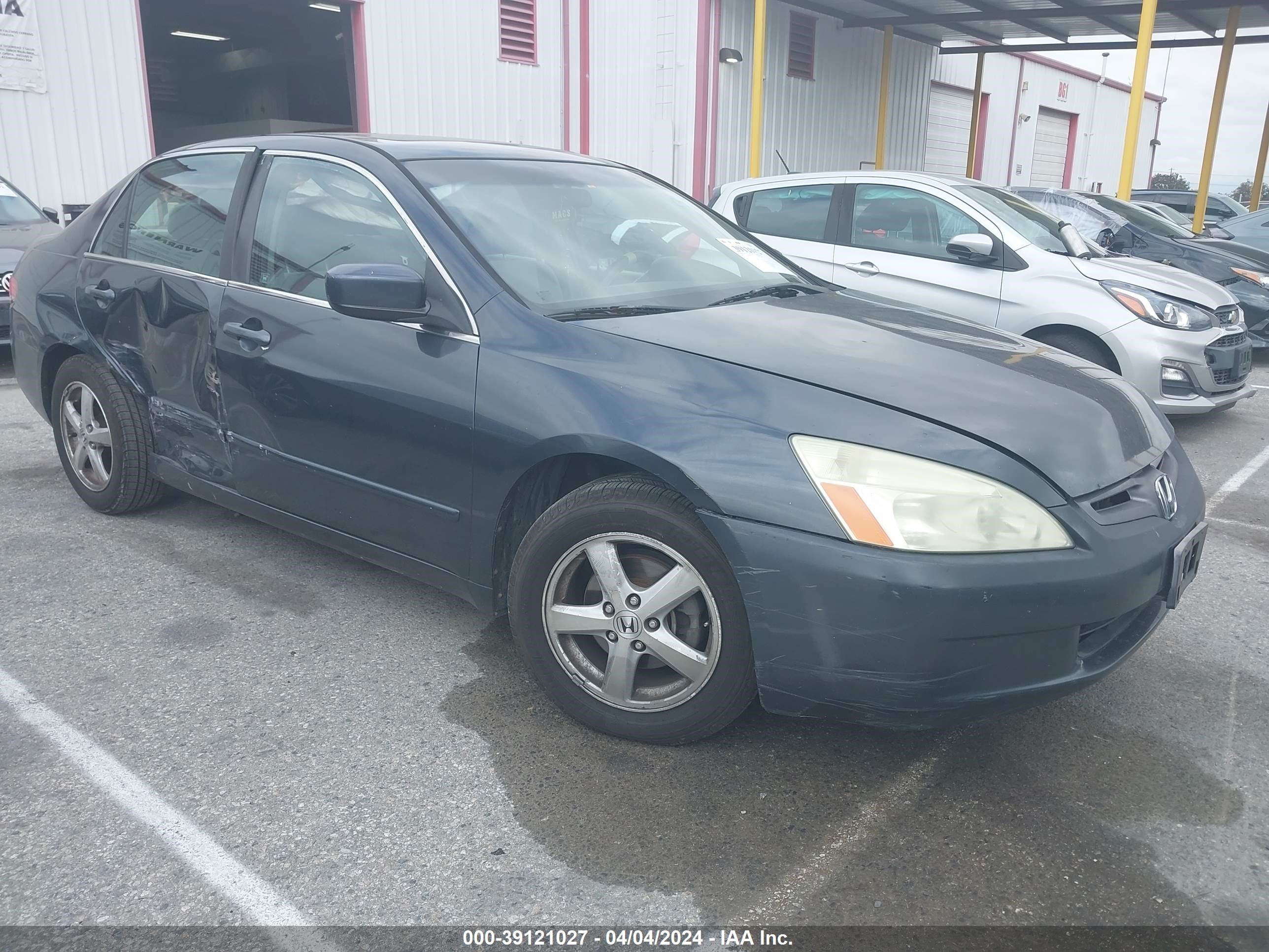 HONDA ACCORD 2004 1hgcm66554a078248