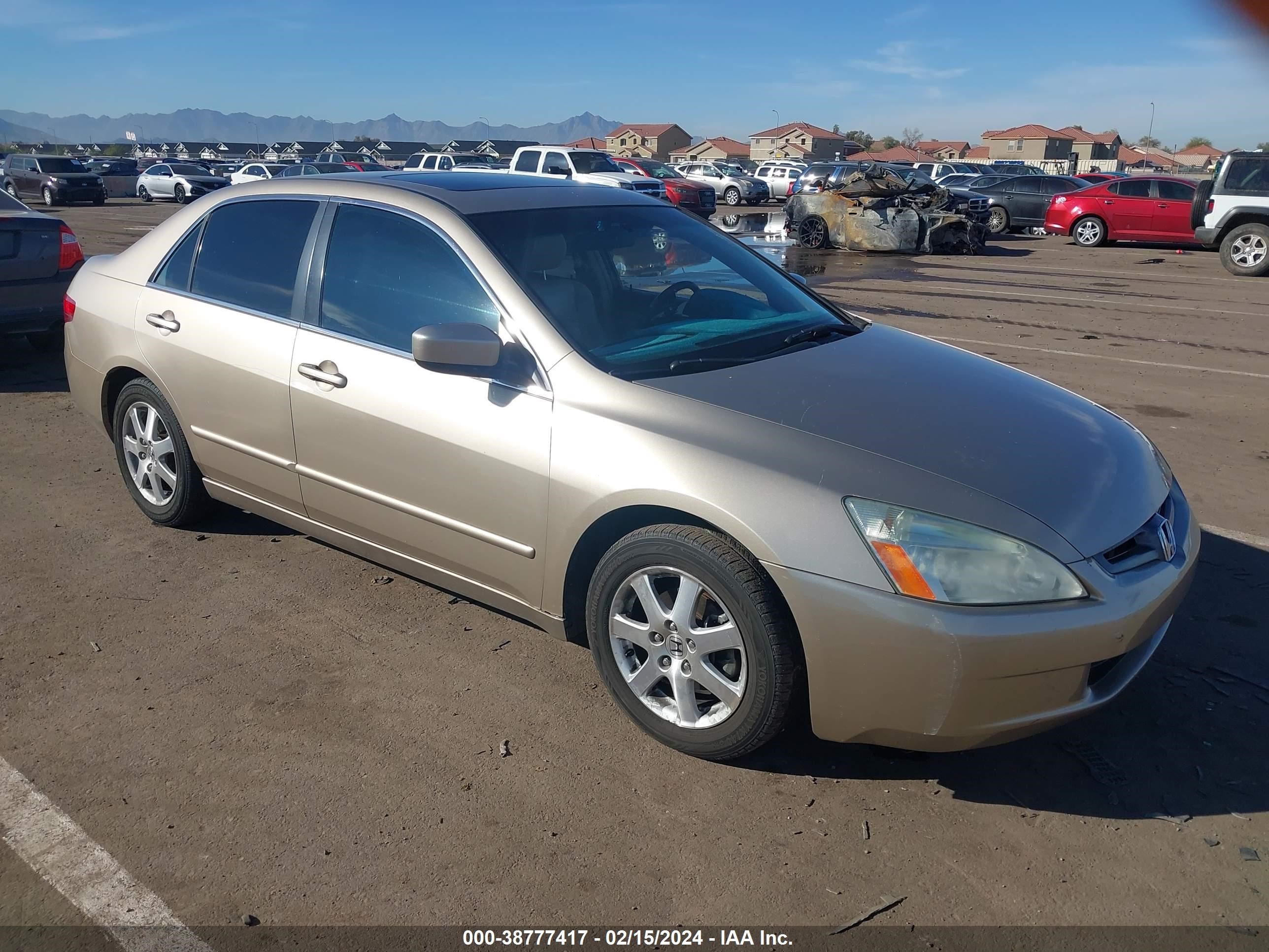 HONDA ACCORD 2005 1hgcm66555a005091