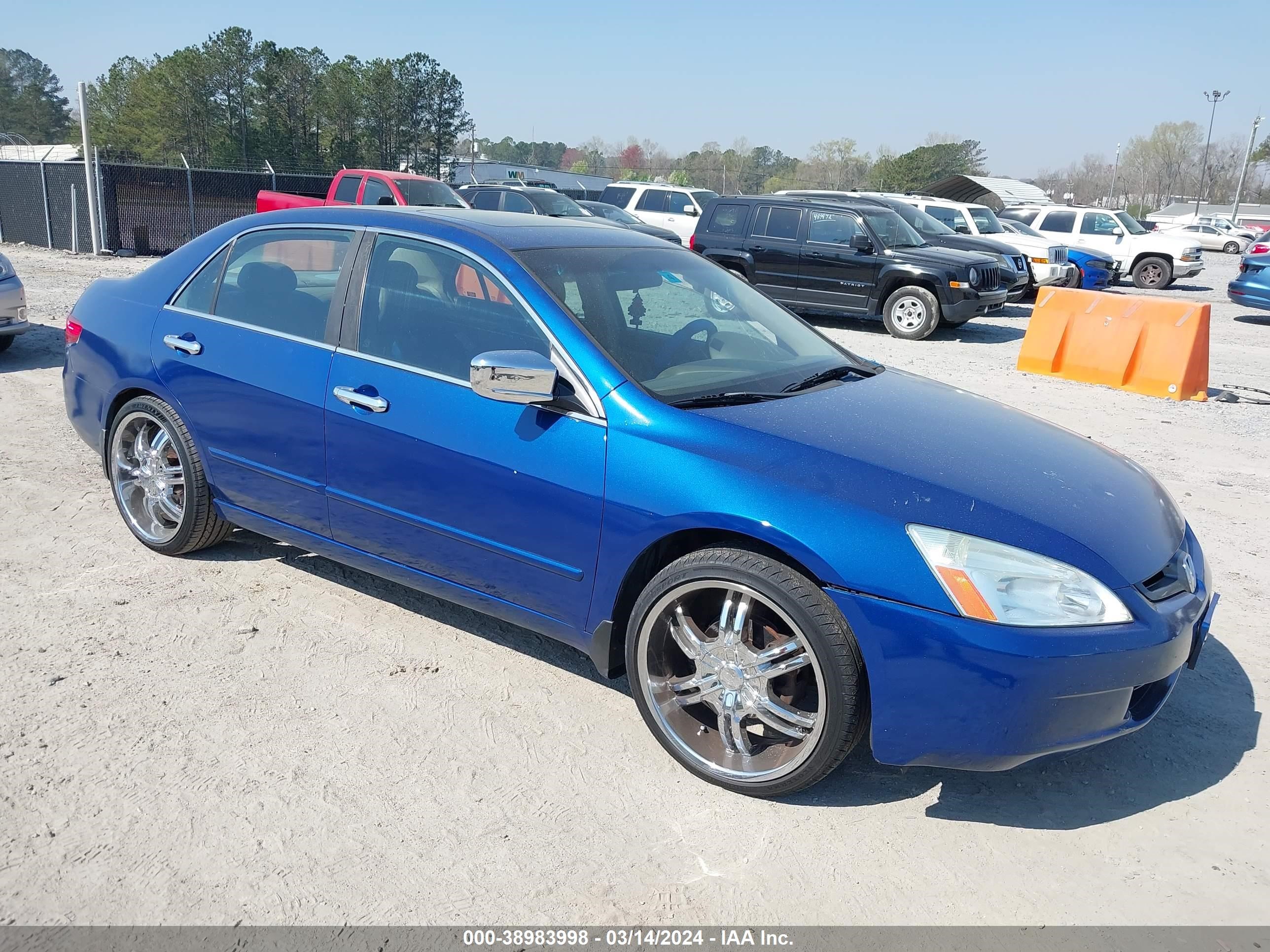 HONDA ACCORD 2005 1hgcm66555a019735