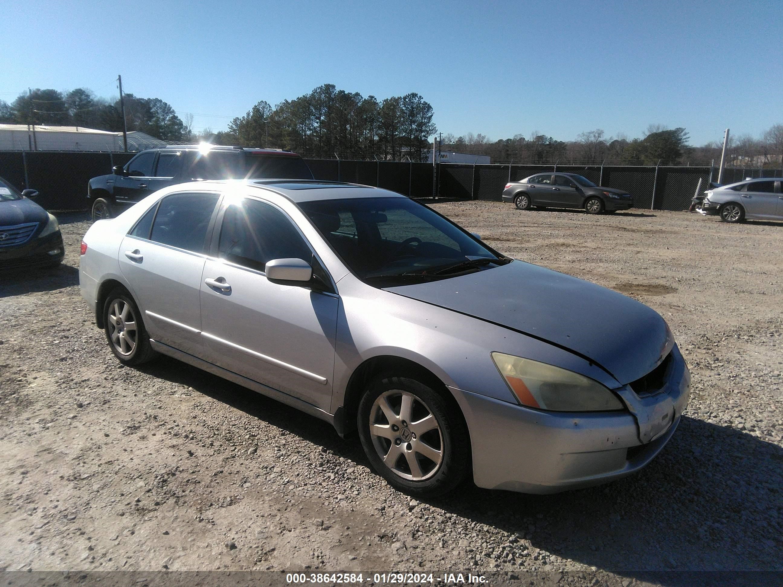 HONDA ACCORD 2005 1hgcm66555a059121