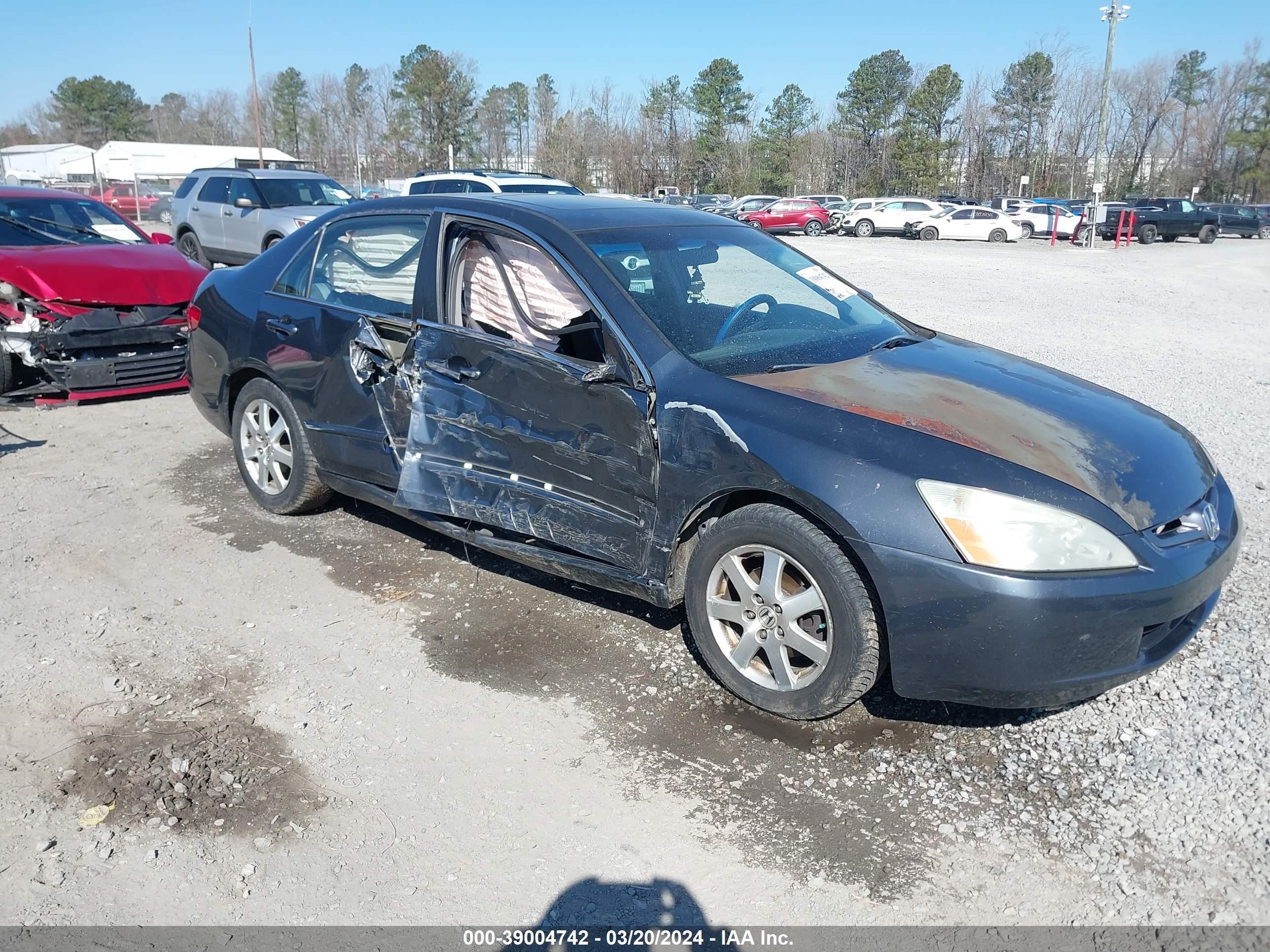 HONDA ACCORD 2005 1hgcm66555a064531