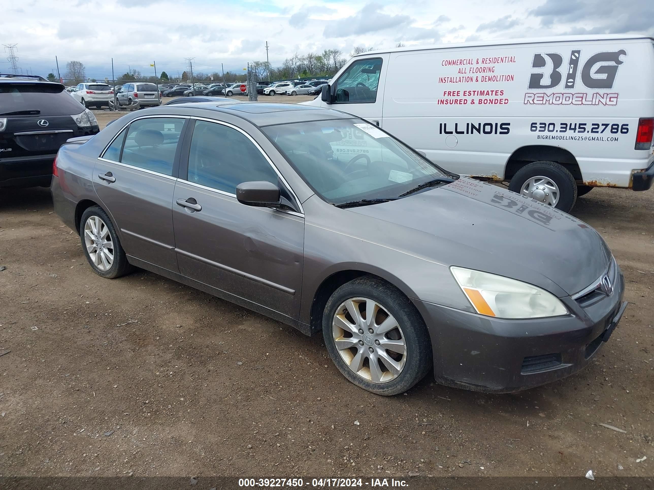 HONDA ACCORD 2006 1hgcm66556a033359