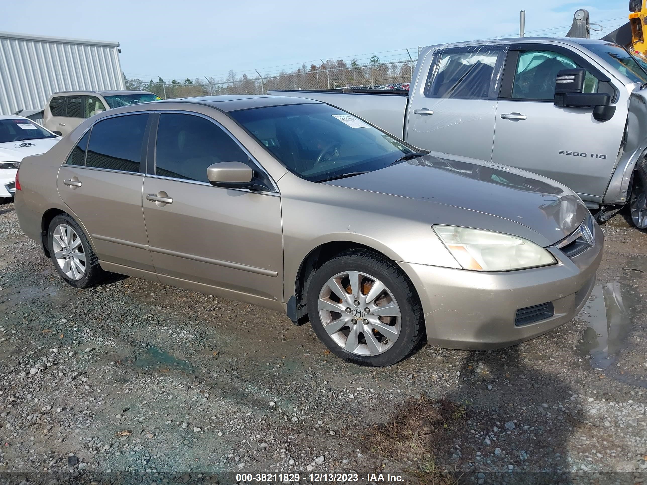 HONDA ACCORD 2006 1hgcm66556a061100