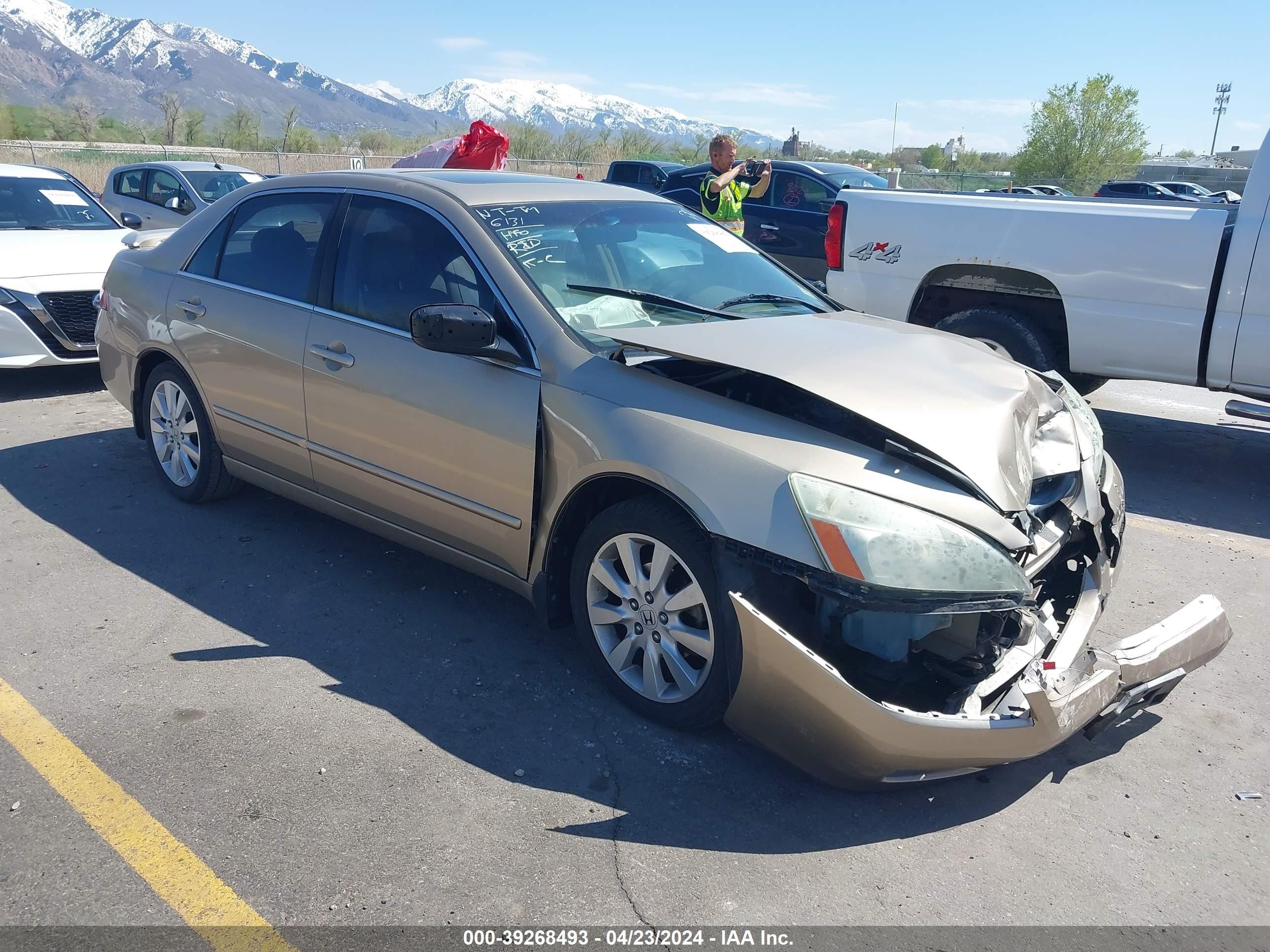 HONDA ACCORD 2007 1hgcm66557a004316