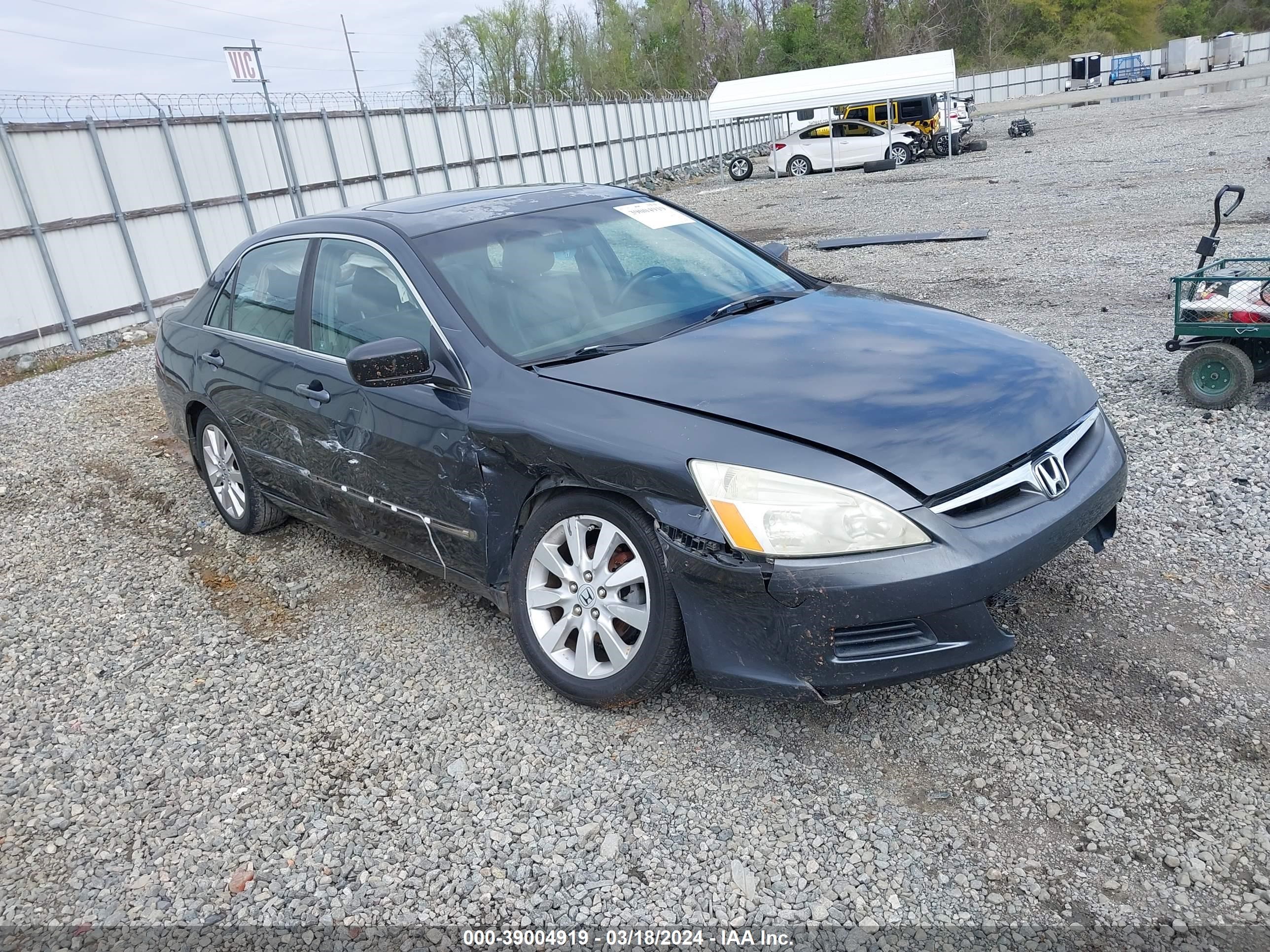 HONDA ACCORD 2007 1hgcm66557a023349