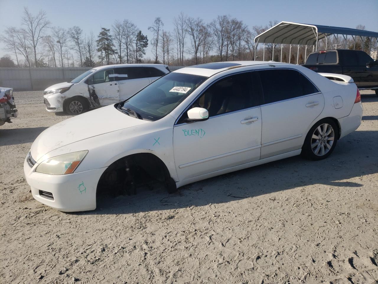 HONDA ACCORD 2007 1hgcm66557a036943