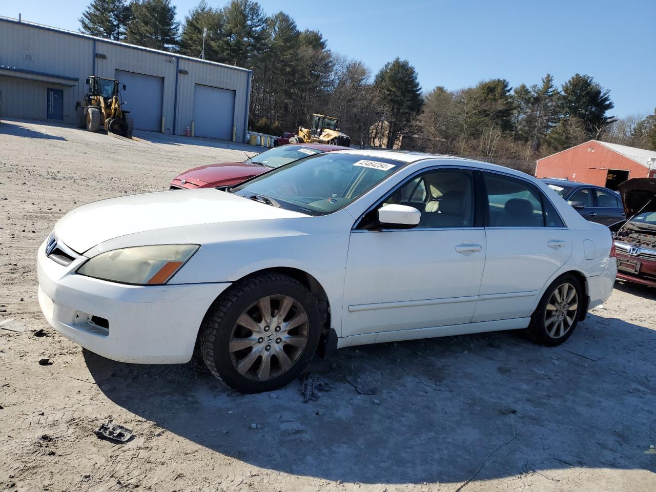 HONDA ACCORD 2007 1hgcm66557a052852