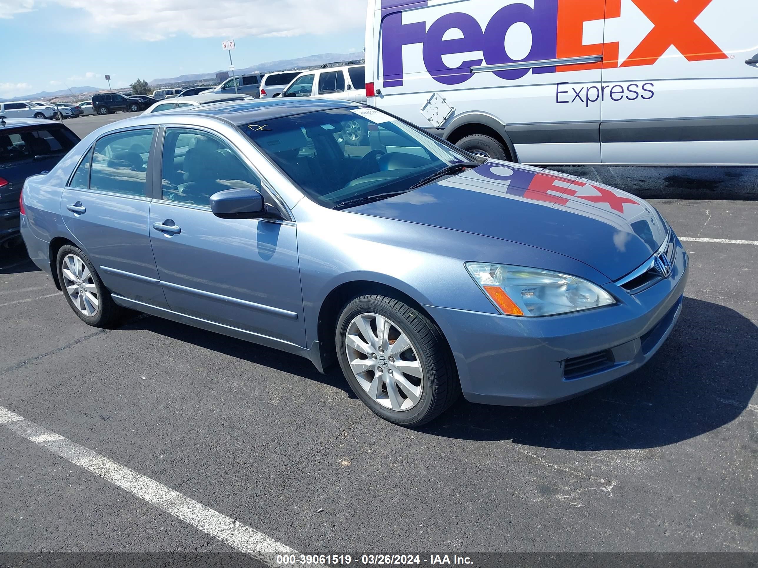 HONDA ACCORD 2007 1hgcm66557a054147