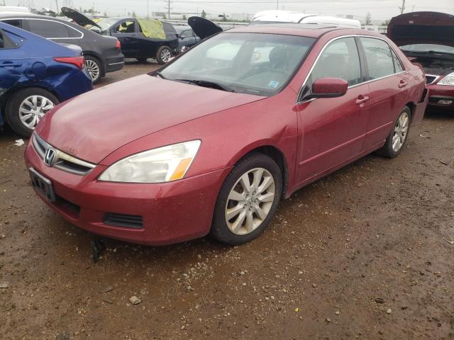 HONDA ACCORD EX 2007 1hgcm66557a075225