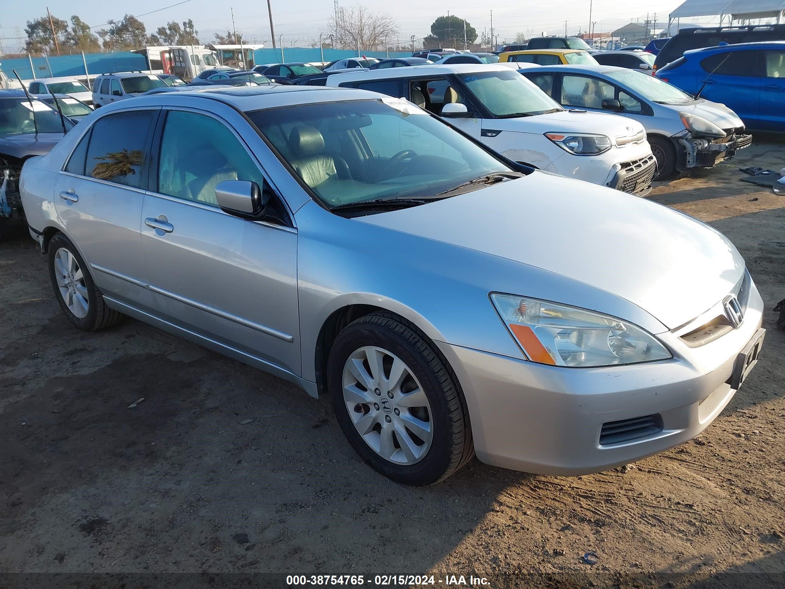 HONDA ACCORD 2007 1hgcm66557a099539