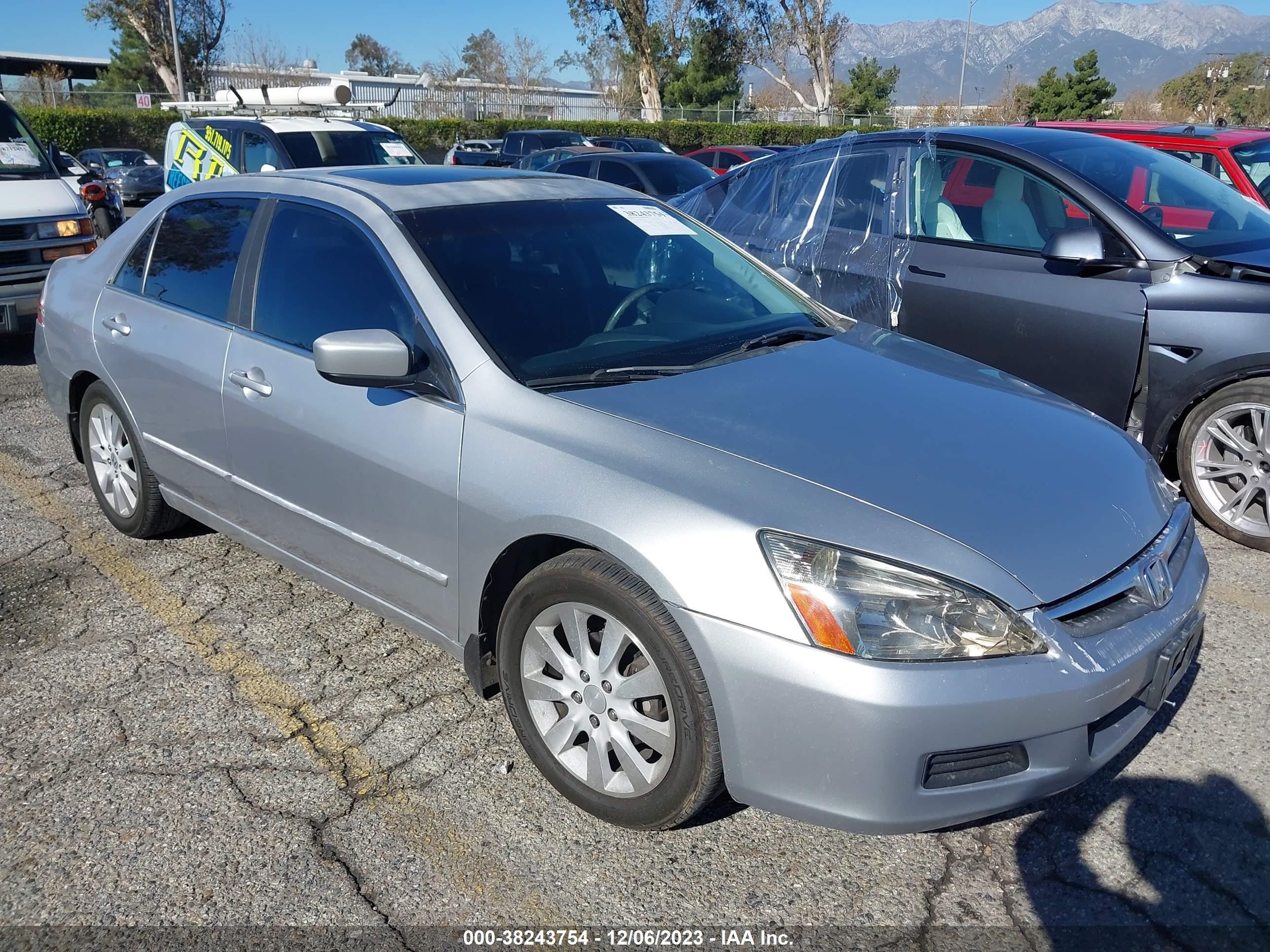 HONDA ACCORD 2007 1hgcm66557a101371