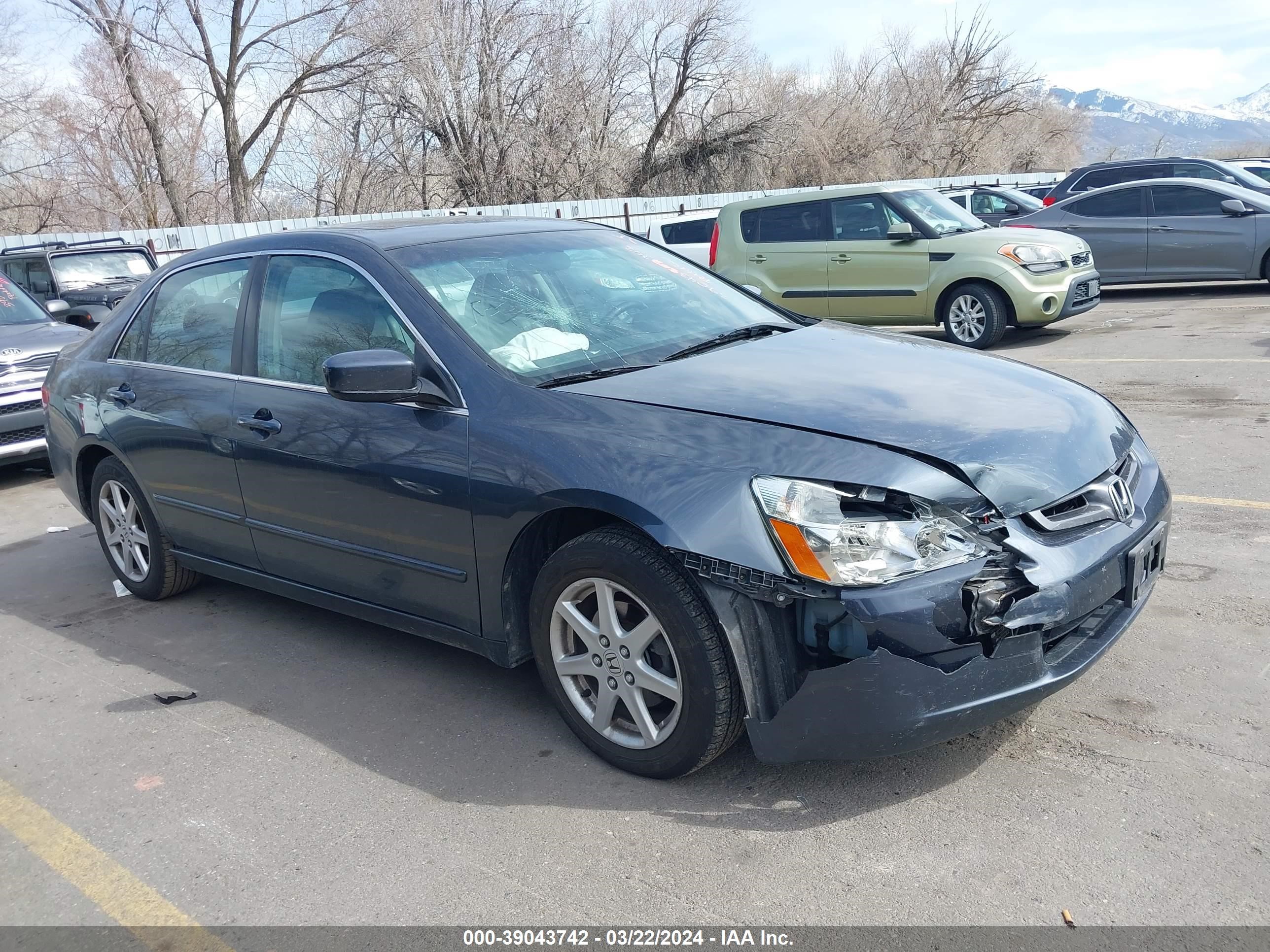 HONDA ACCORD 2003 1hgcm66563a035469