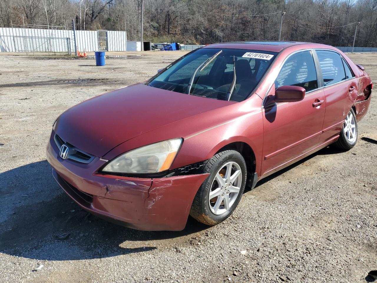 HONDA ACCORD 2003 1hgcm66563a045483