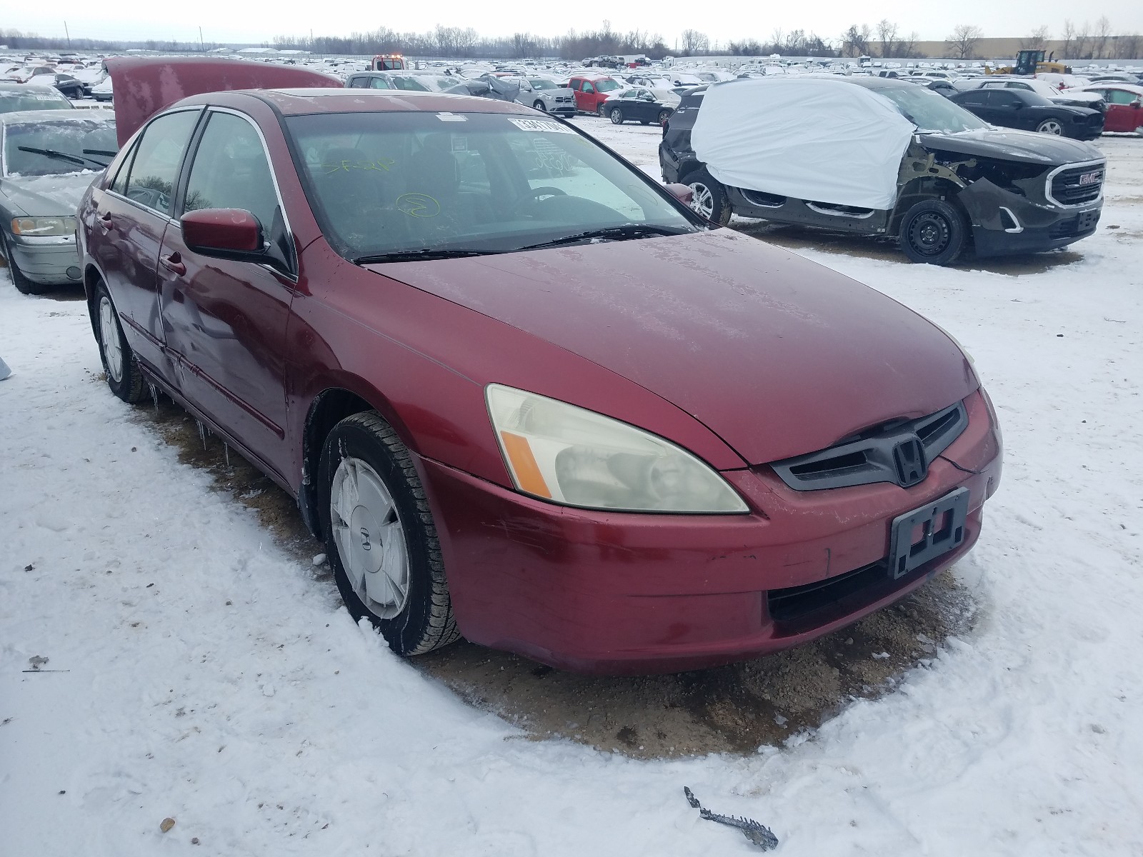 HONDA ACCORD EX 2003 1hgcm66563a056791