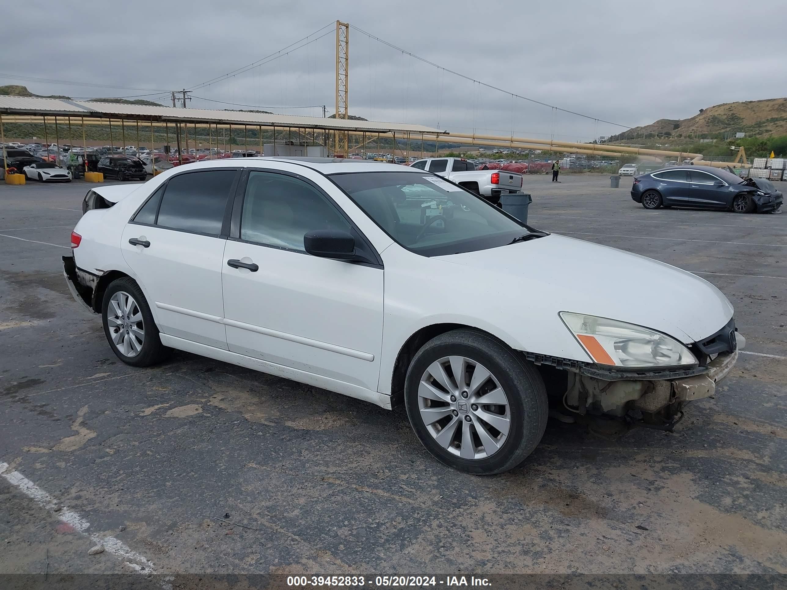 HONDA ACCORD 2003 1hgcm66563a091458