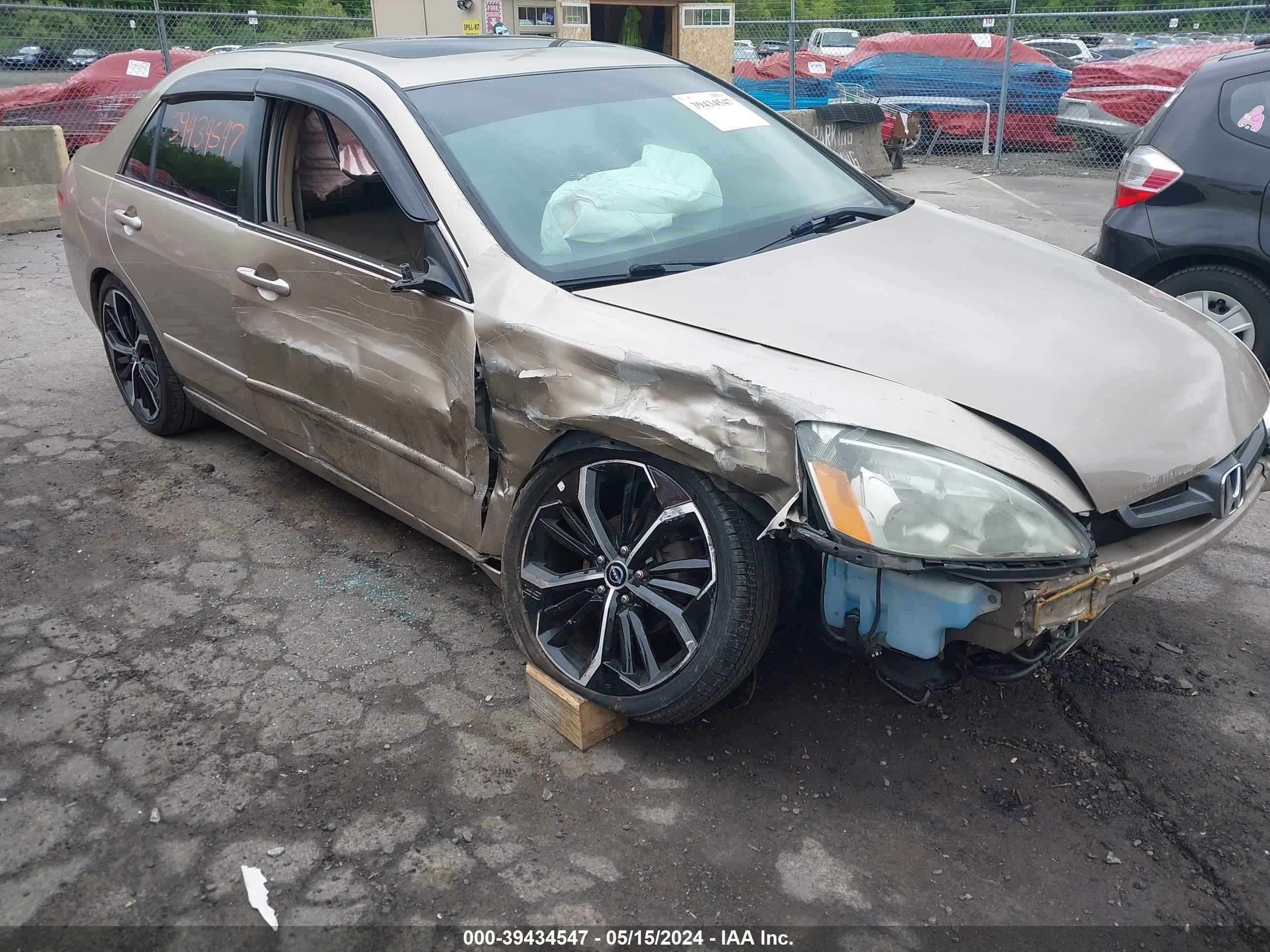 HONDA ACCORD 2003 1hgcm66563a093825