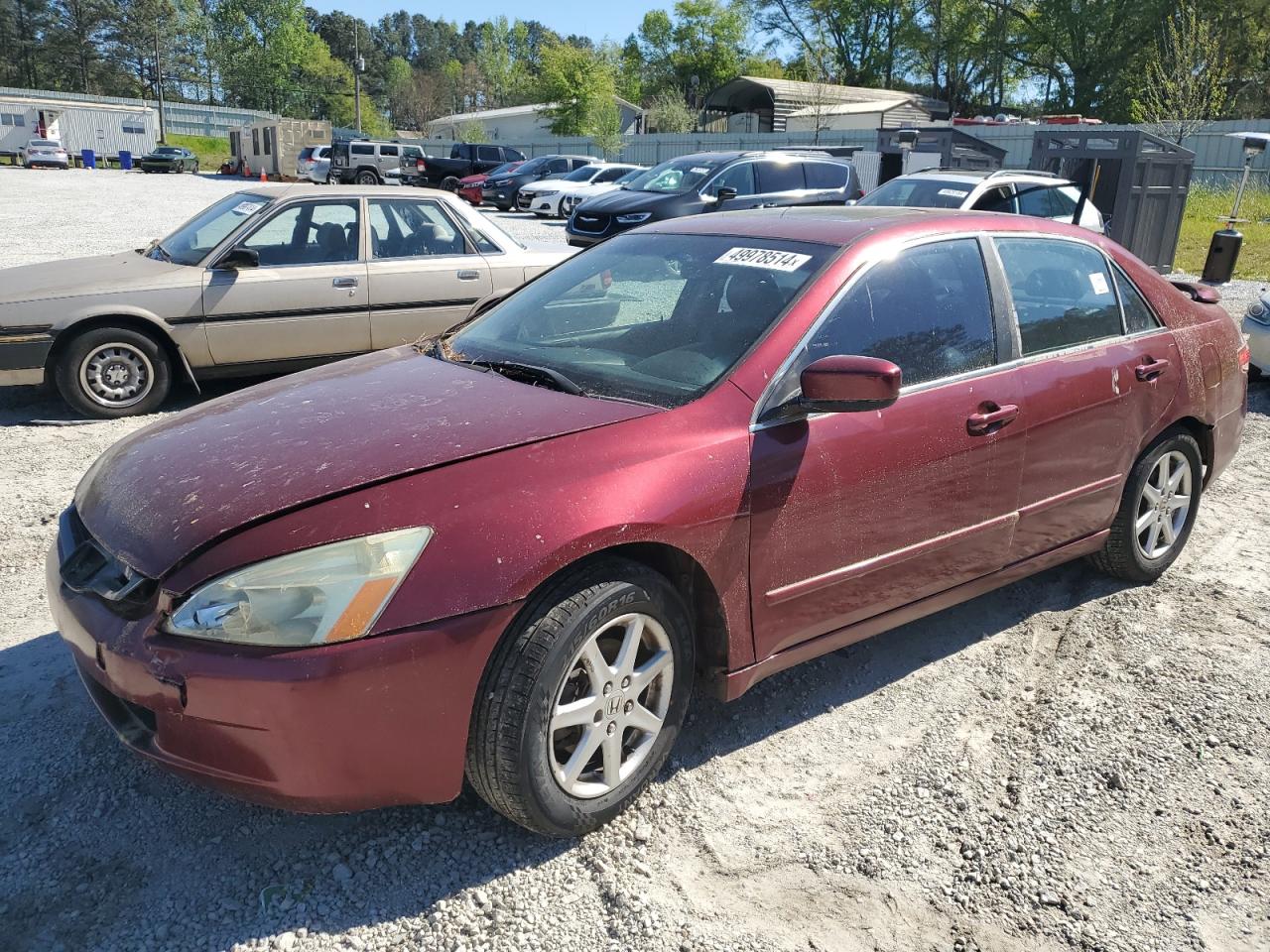 HONDA ACCORD 2004 1hgcm66564a001985