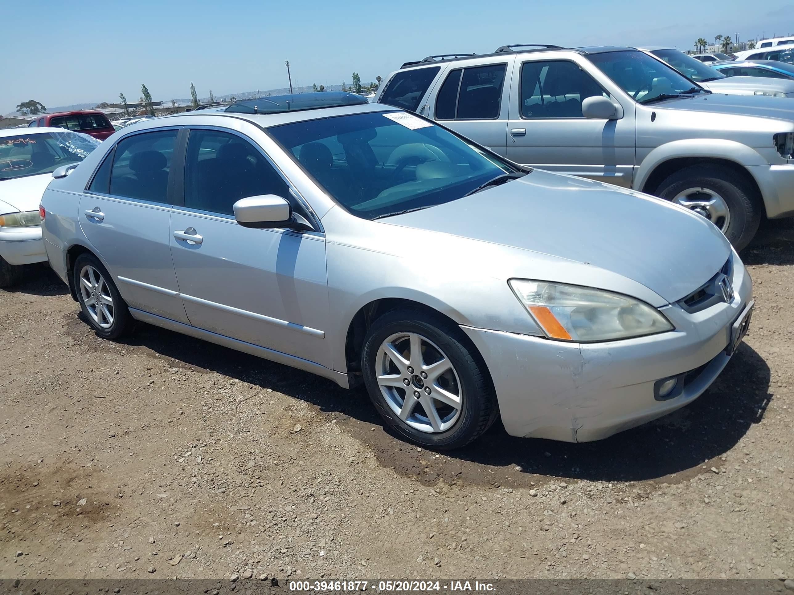 HONDA ACCORD 2004 1hgcm66564a012663