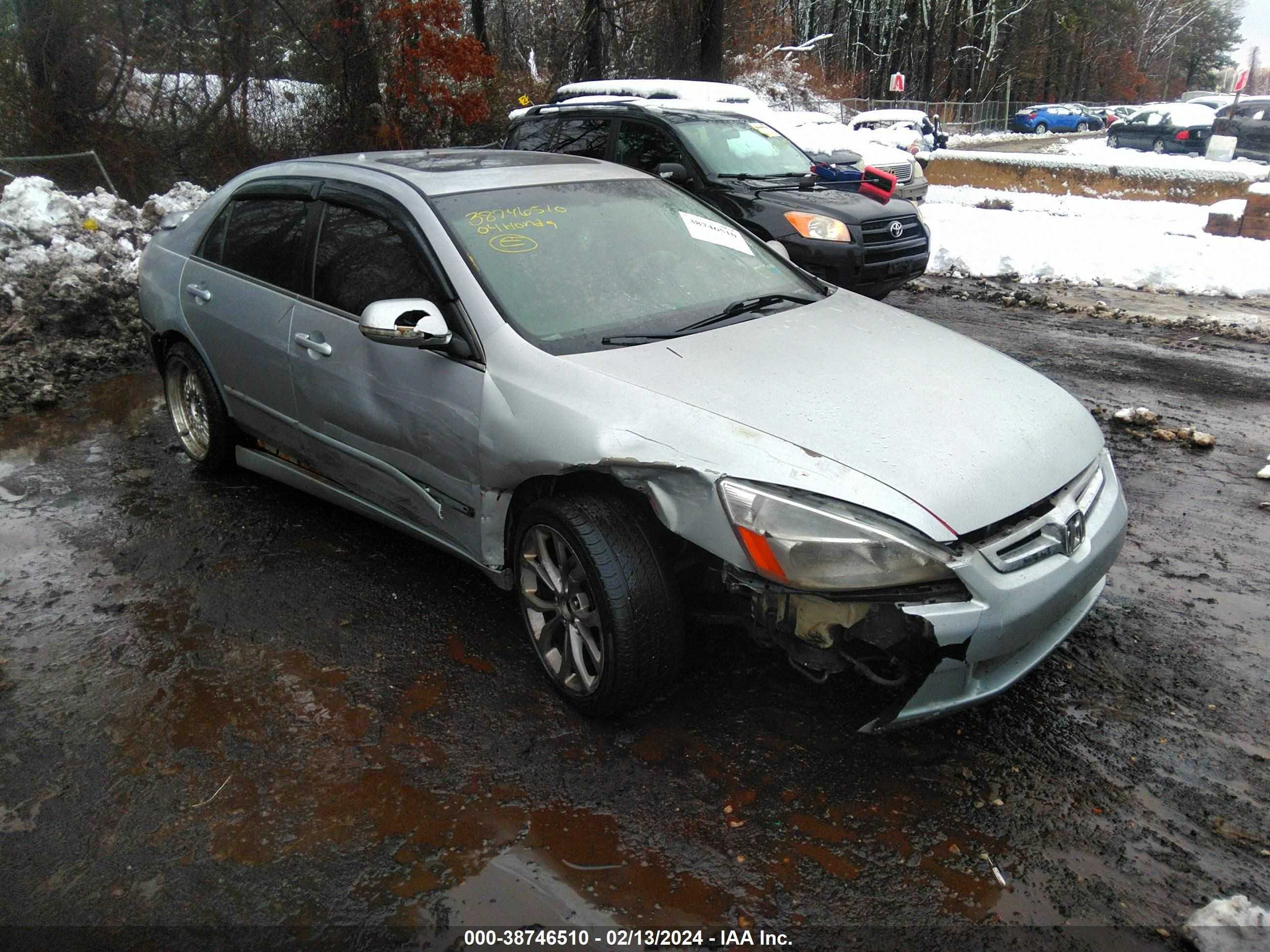 HONDA ACCORD 2004 1hgcm66564a037918