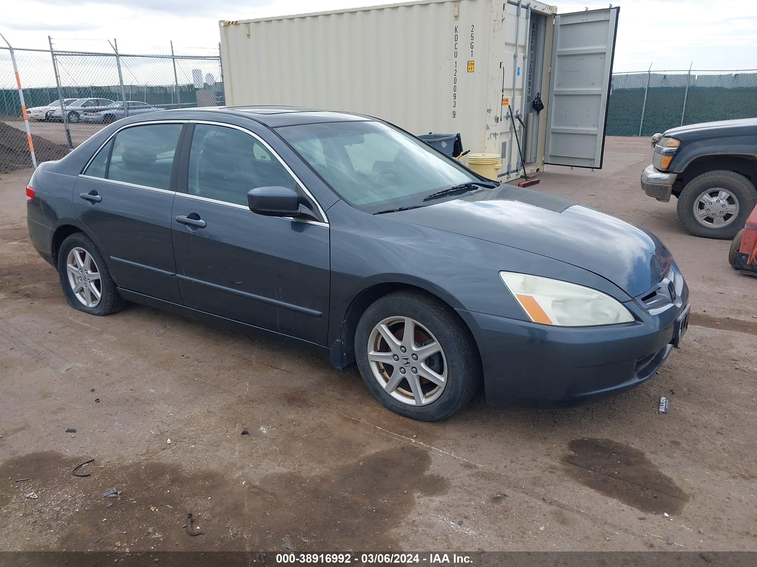 HONDA ACCORD 2004 1hgcm66564a042598