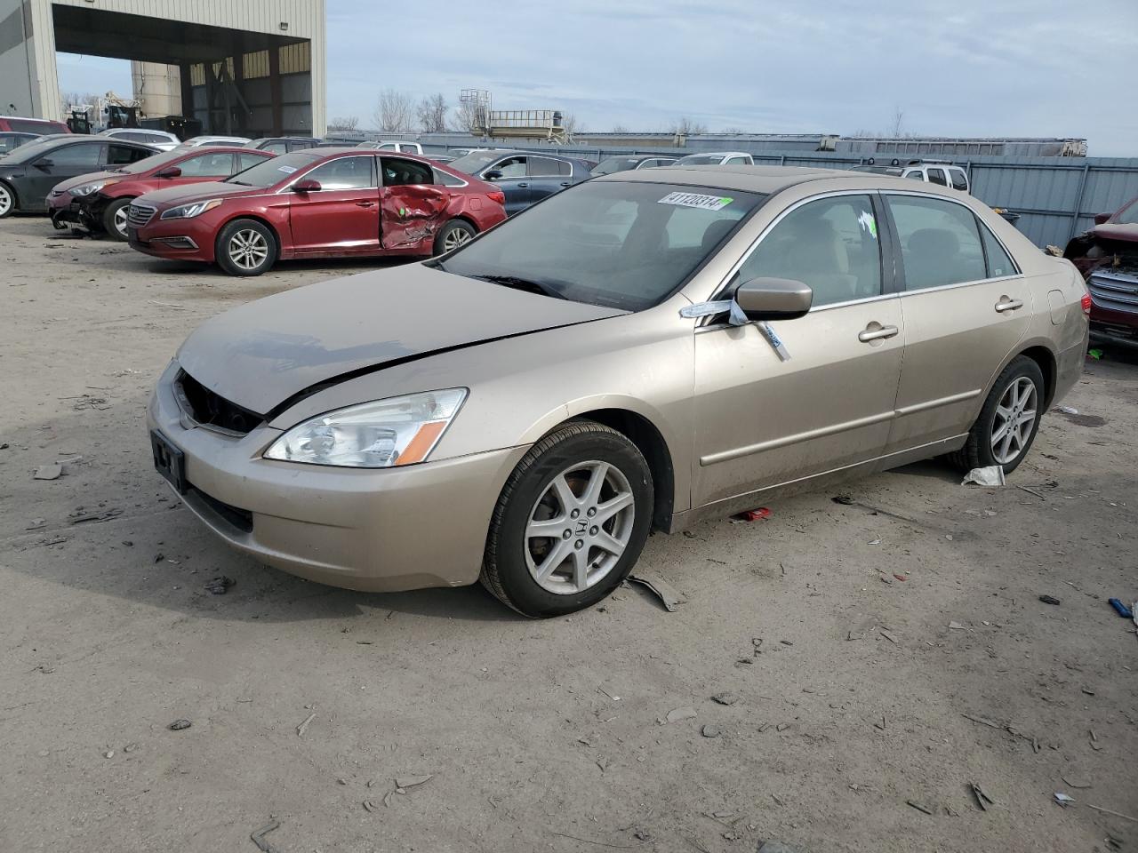 HONDA ACCORD 2004 1hgcm66564a091672