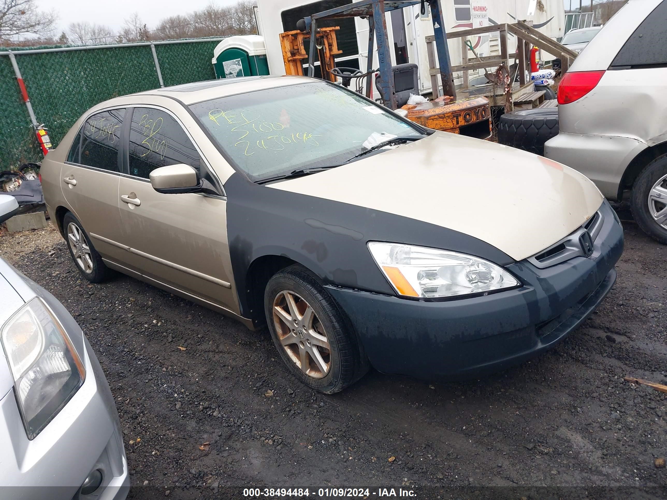 HONDA ACCORD 2004 1hgcm66564a094894