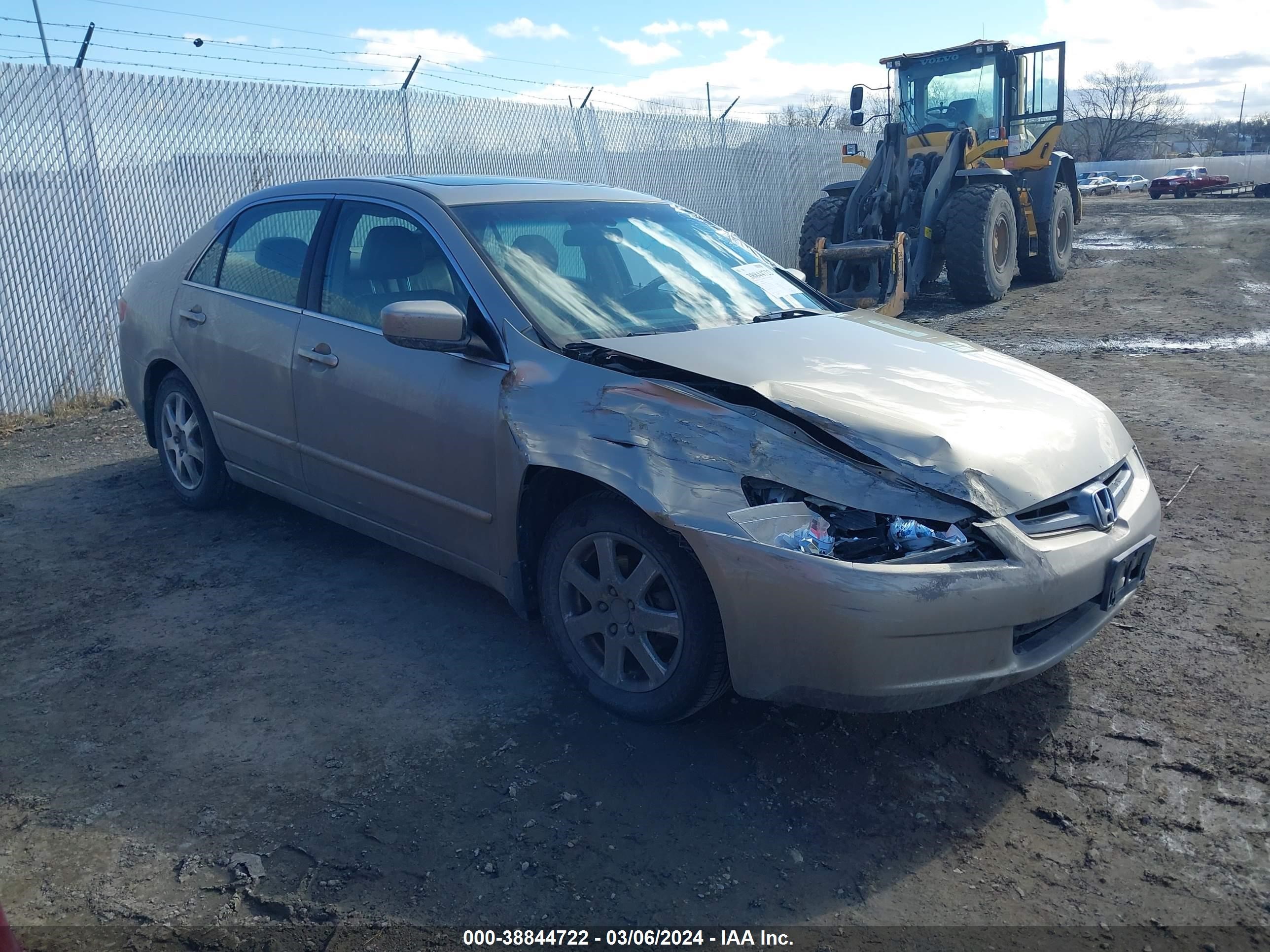 HONDA ACCORD 2005 1hgcm66565a004449