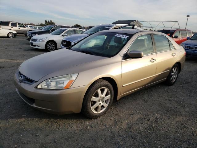 HONDA ACCORD 2005 1hgcm66565a034454