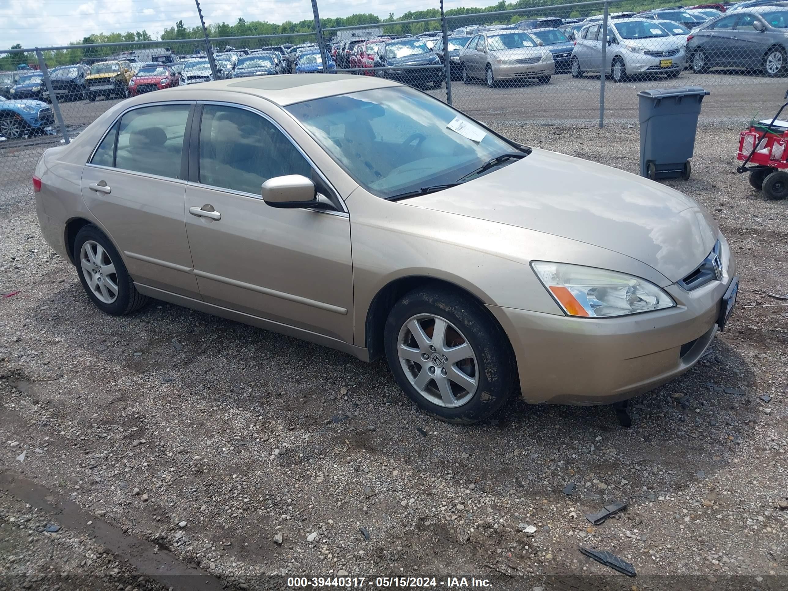 HONDA ACCORD 2005 1hgcm66565a034714