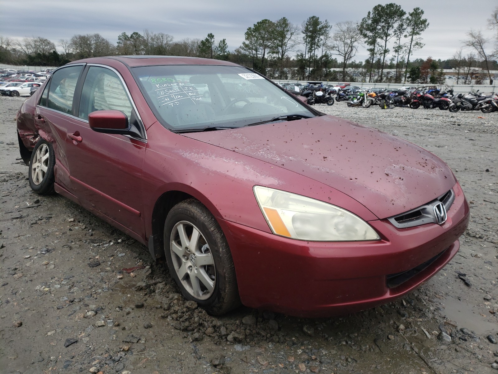 HONDA ACCORD EX 2005 1hgcm66565a057362