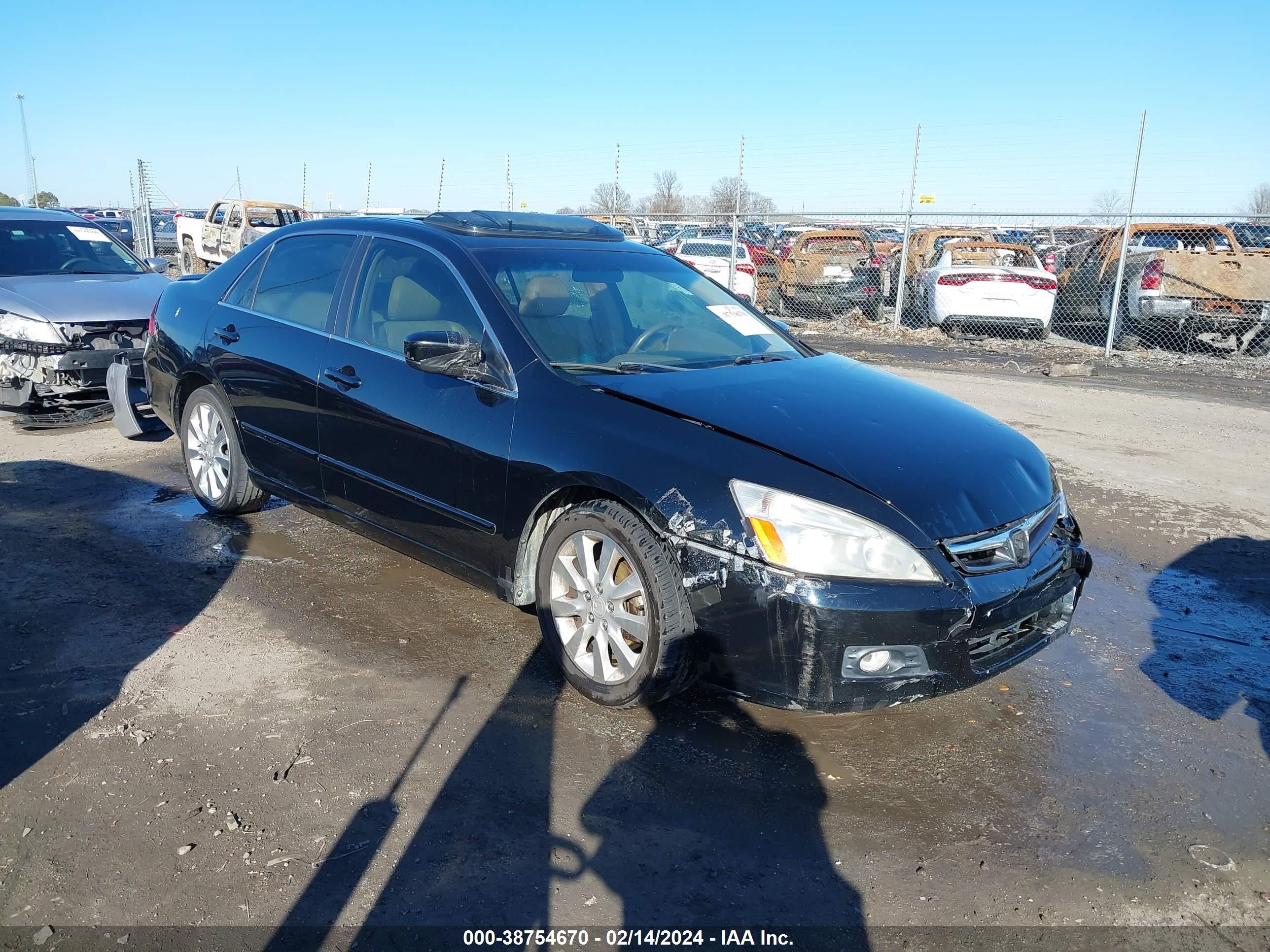 HONDA ACCORD 2006 1hgcm66566a004257