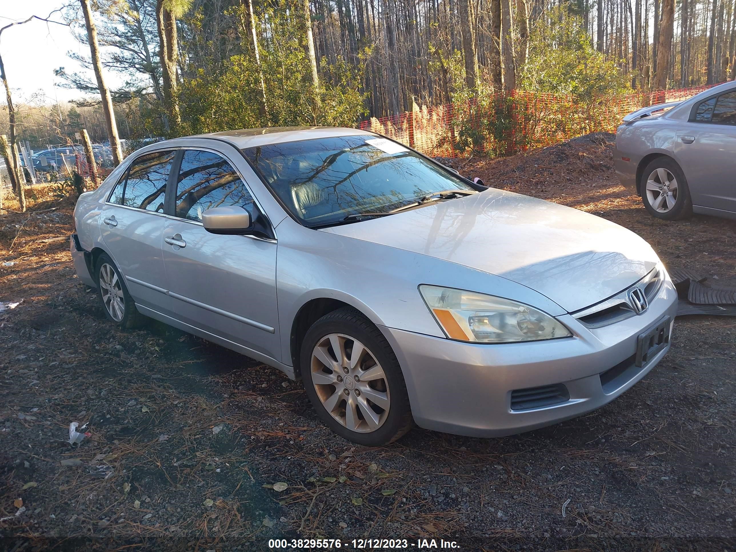 HONDA ACCORD 2006 1hgcm66566a009765