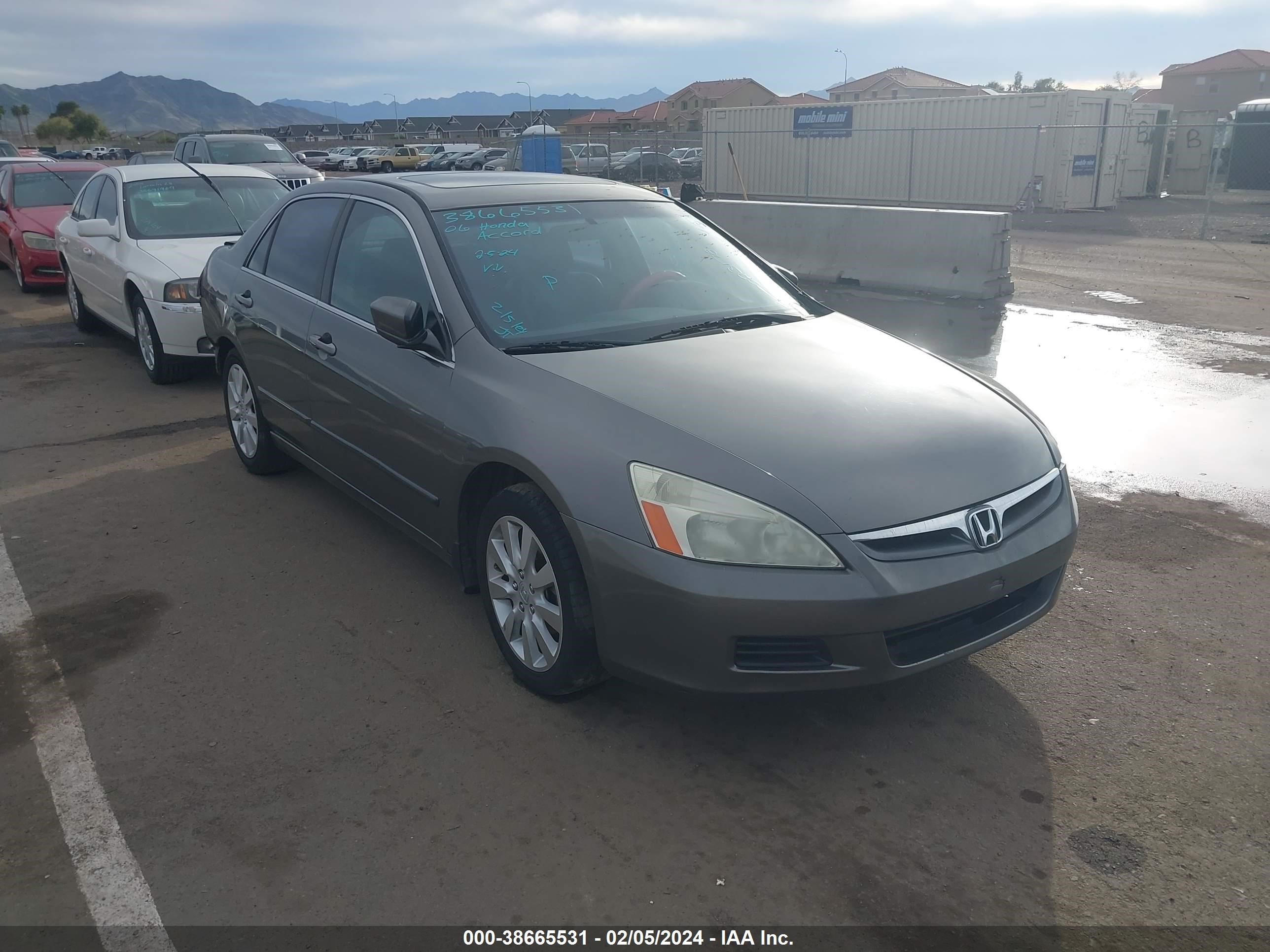 HONDA ACCORD 2006 1hgcm66566a023178