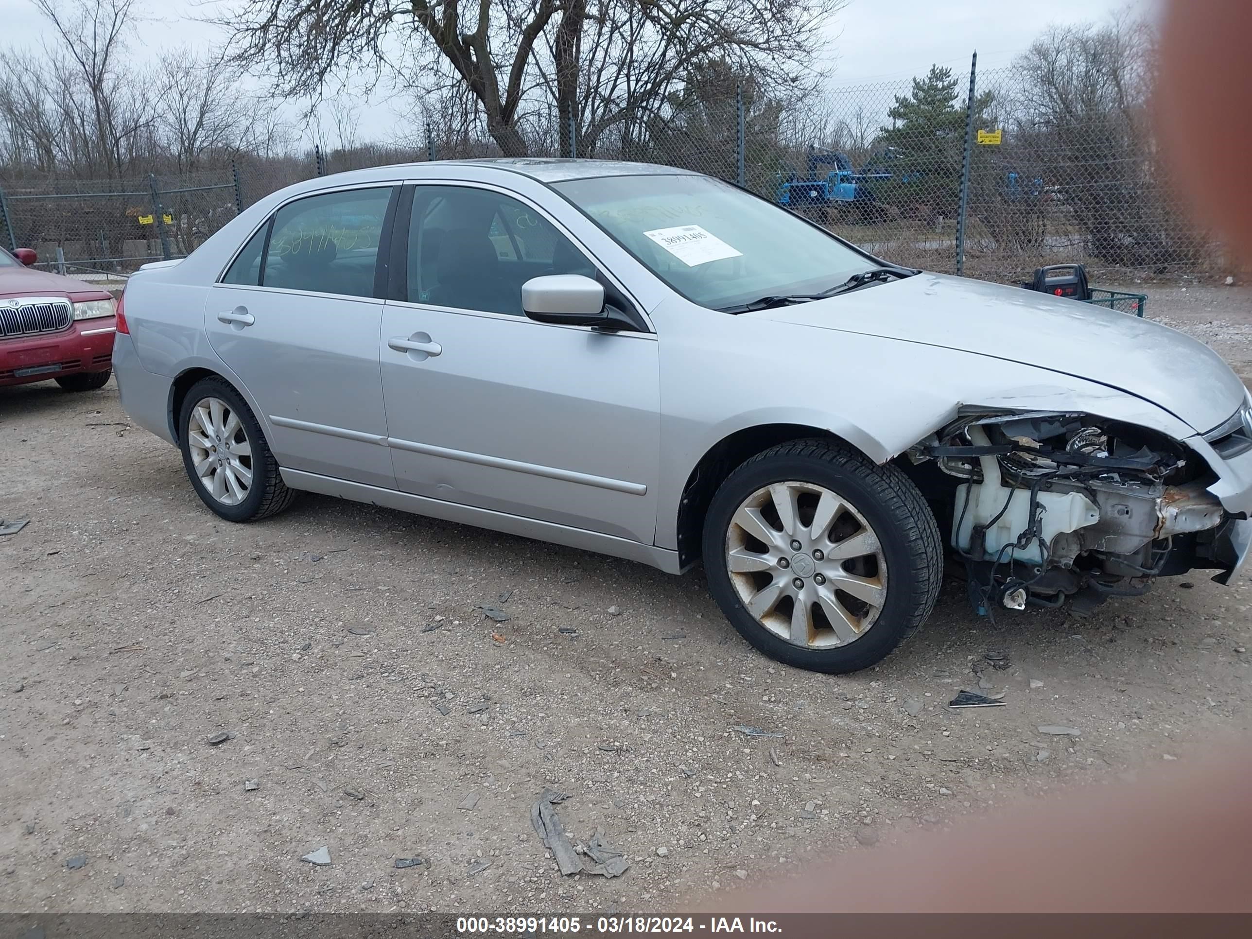 HONDA ACCORD 2006 1hgcm66566a026498