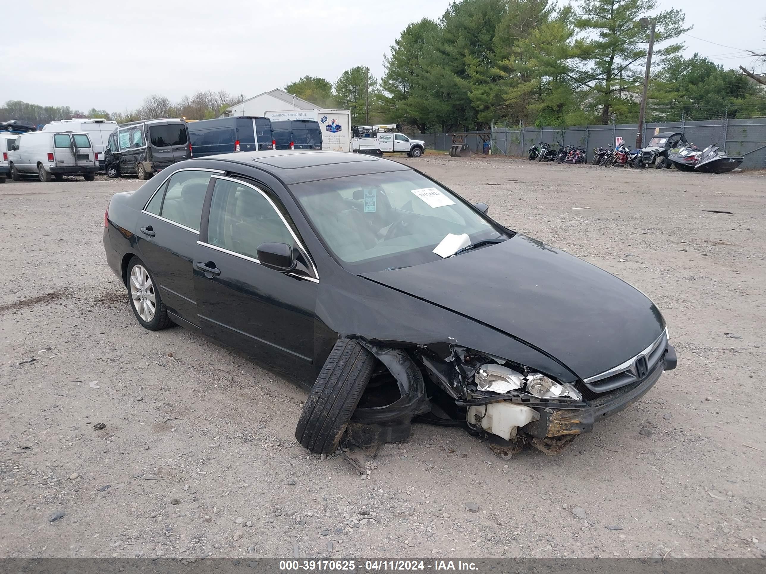 HONDA ACCORD 2006 1hgcm66566a053832