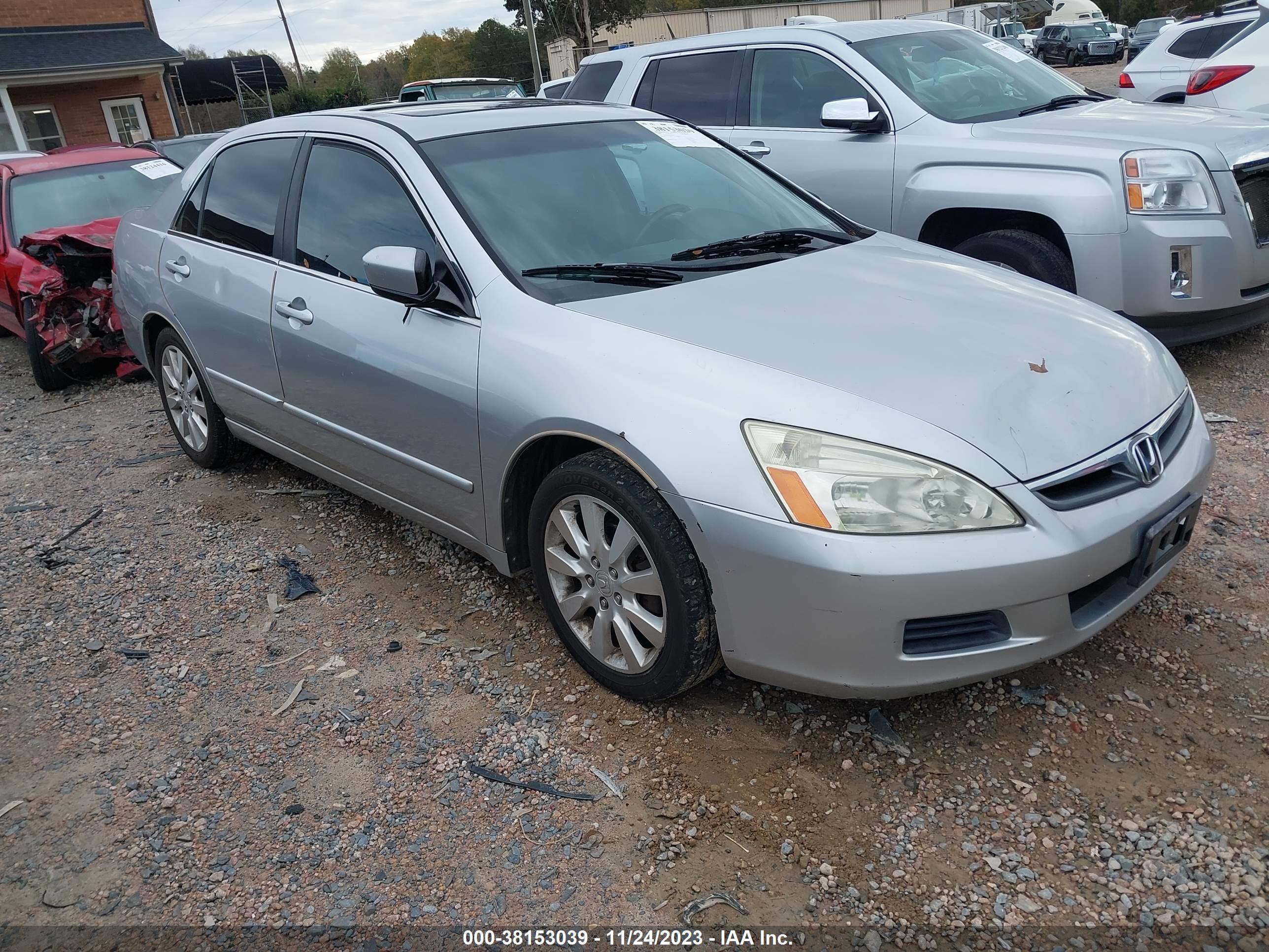 HONDA ACCORD 2006 1hgcm66566a063437