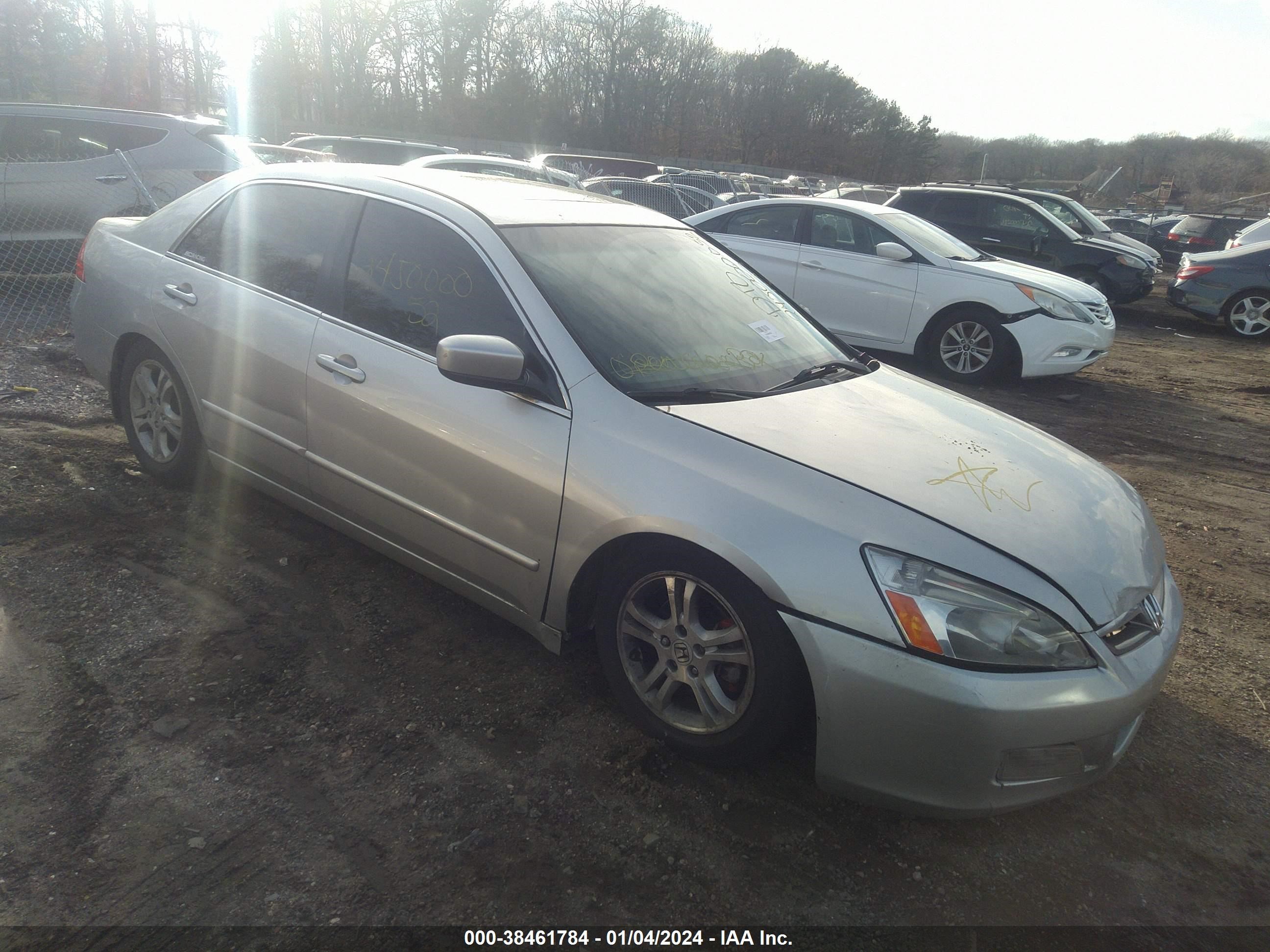 HONDA ACCORD 2006 1hgcm66566a070470