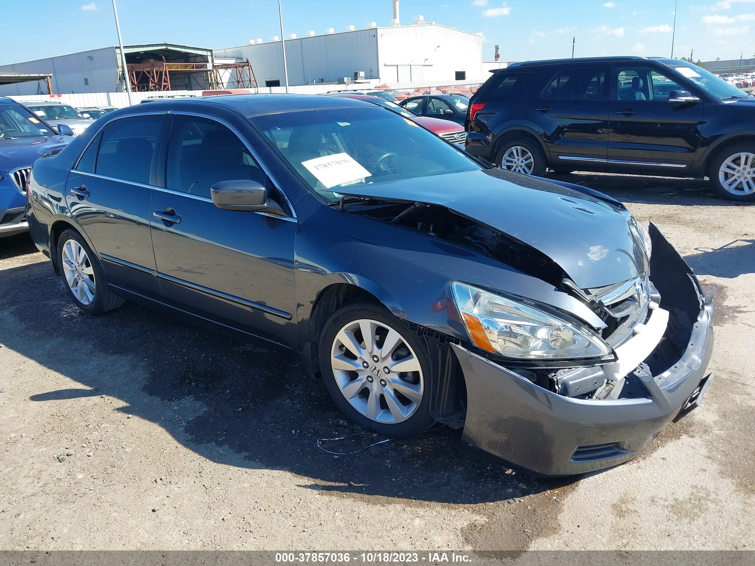 HONDA ACCORD 2007 1hgcm66567a012330