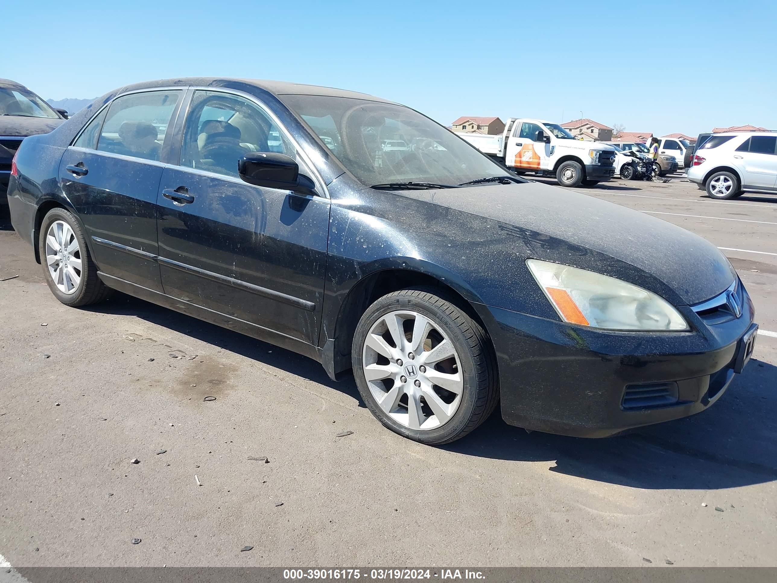 HONDA ACCORD 2007 1hgcm66567a023540