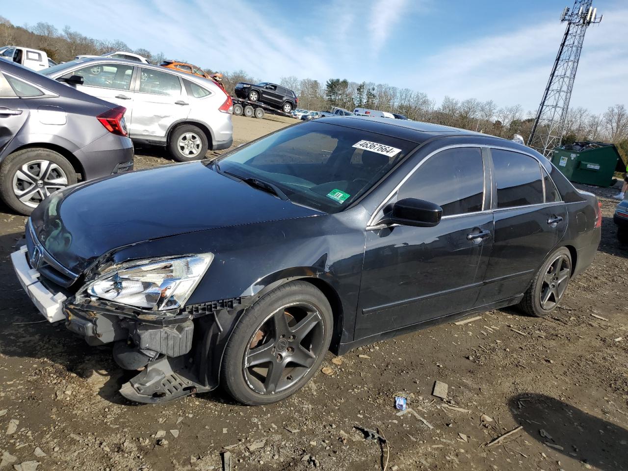 HONDA ACCORD 2007 1hgcm66567a031444