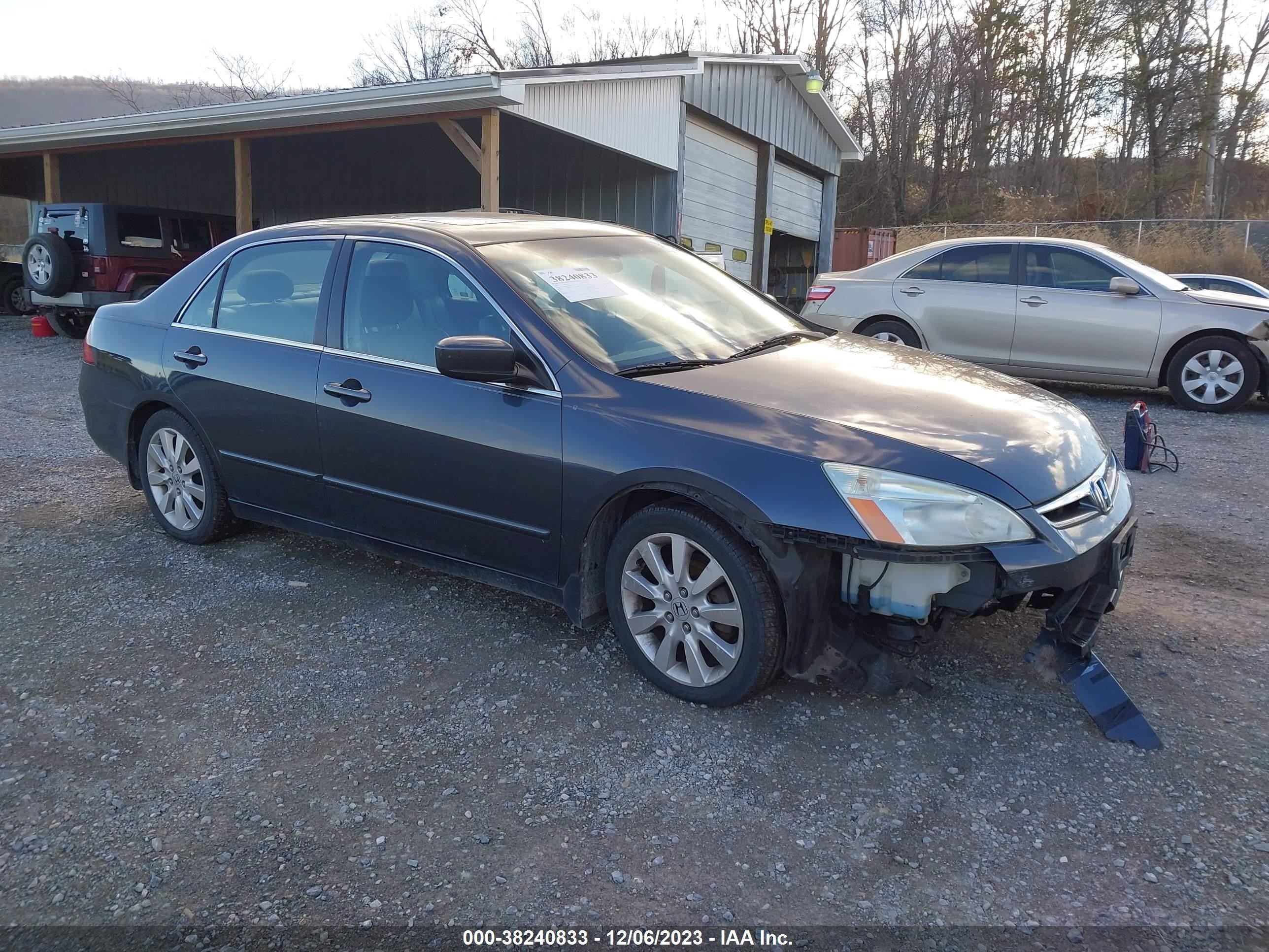 HONDA ACCORD 2007 1hgcm66567a086914