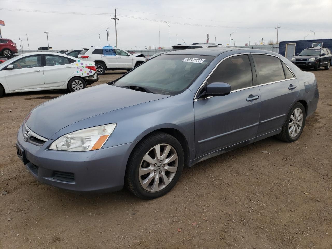 HONDA ACCORD 2007 1hgcm66567a096200