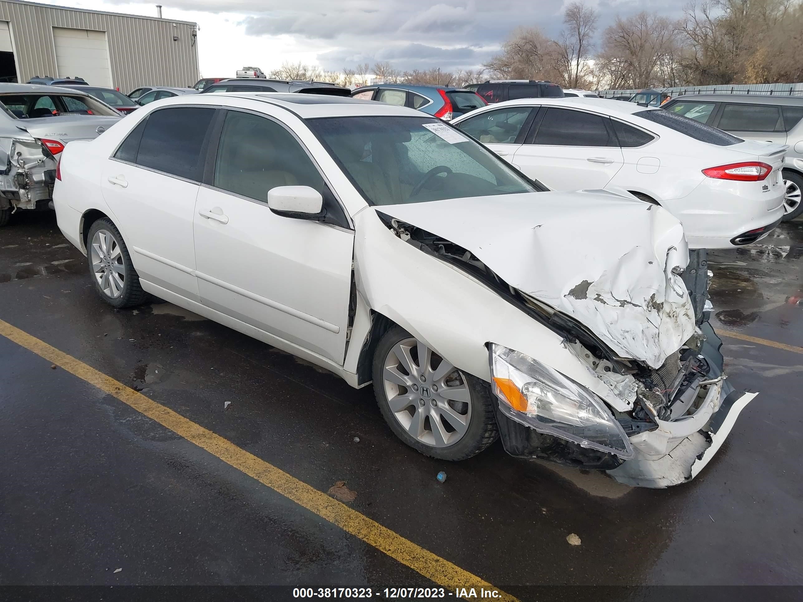 HONDA ACCORD 2007 1hgcm66567a101010