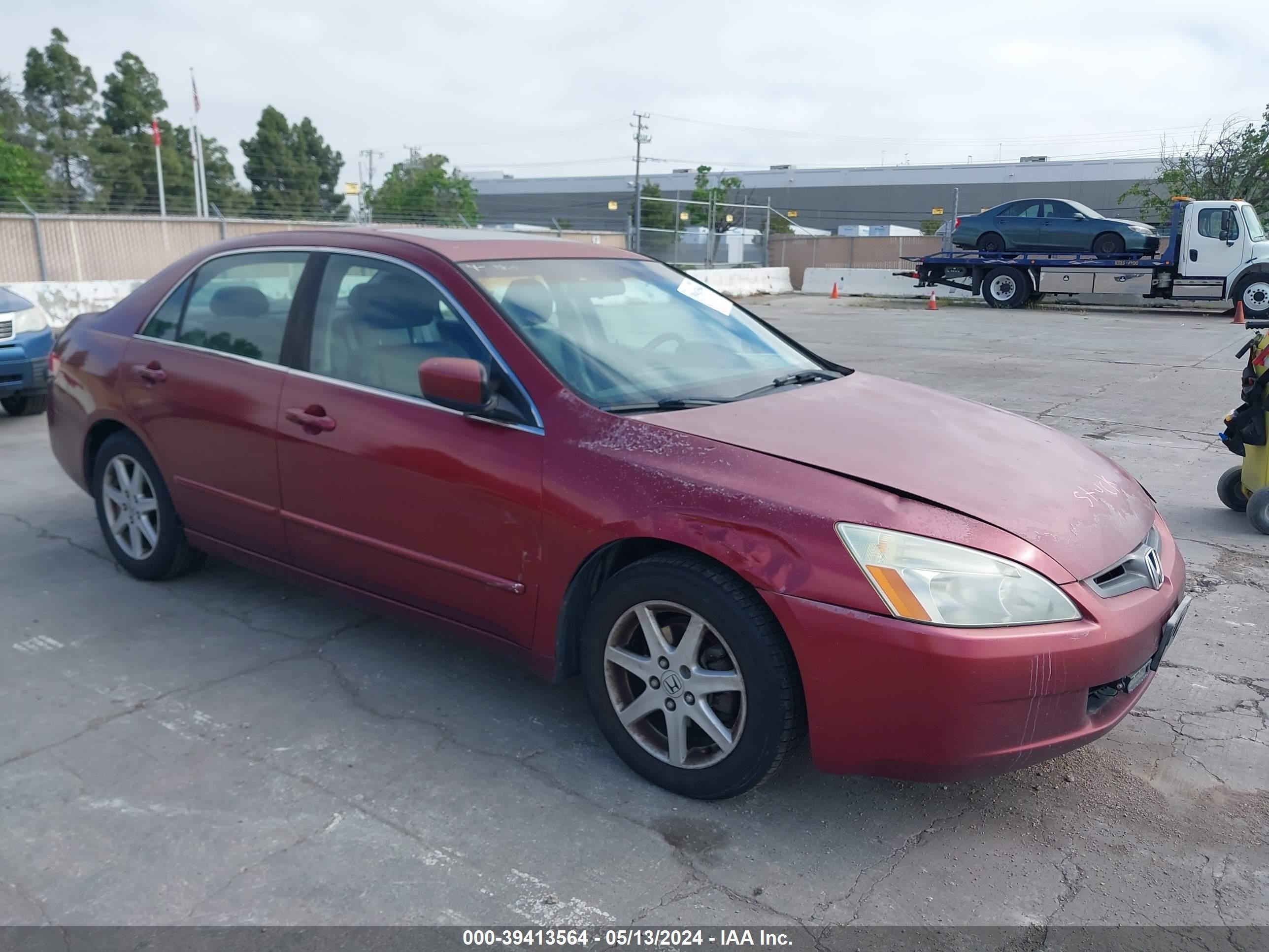 HONDA ACCORD 2003 1hgcm66573a001346