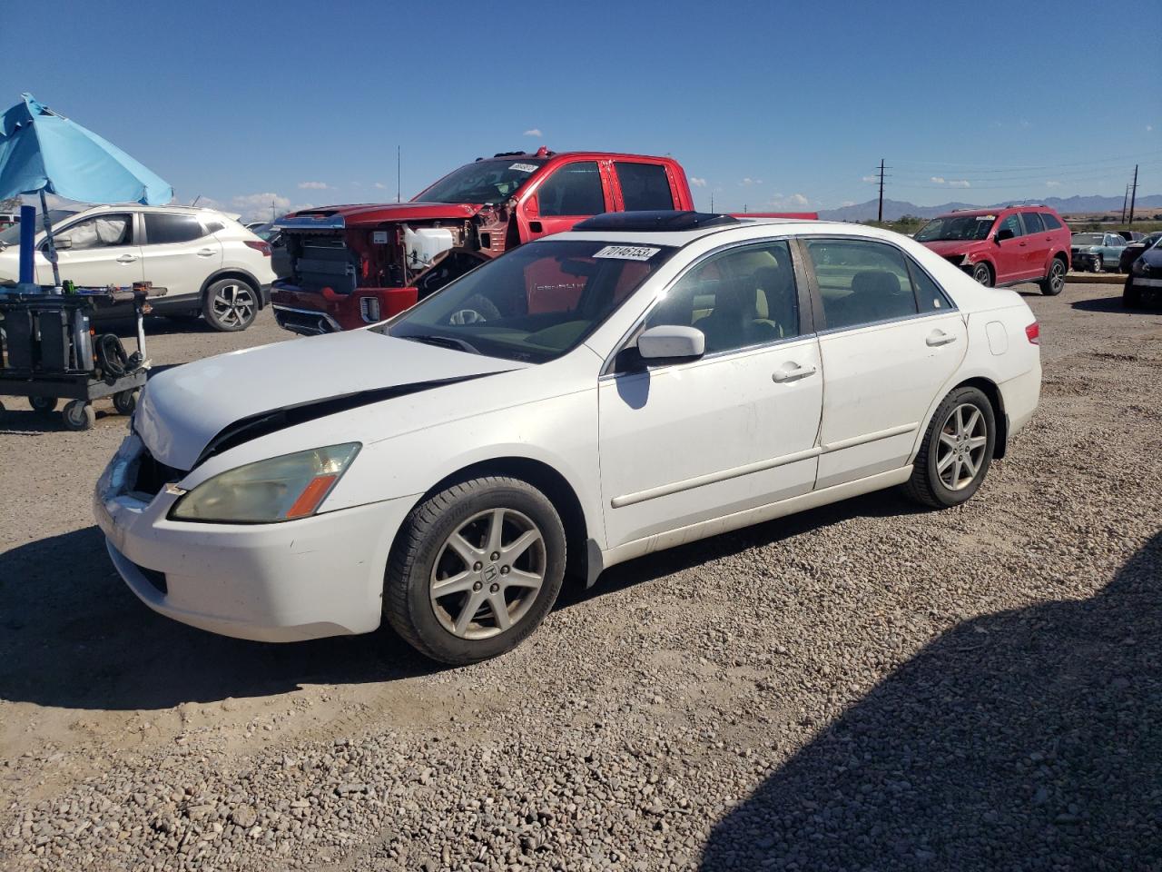 HONDA ACCORD 2004 1hgcm66573a015246