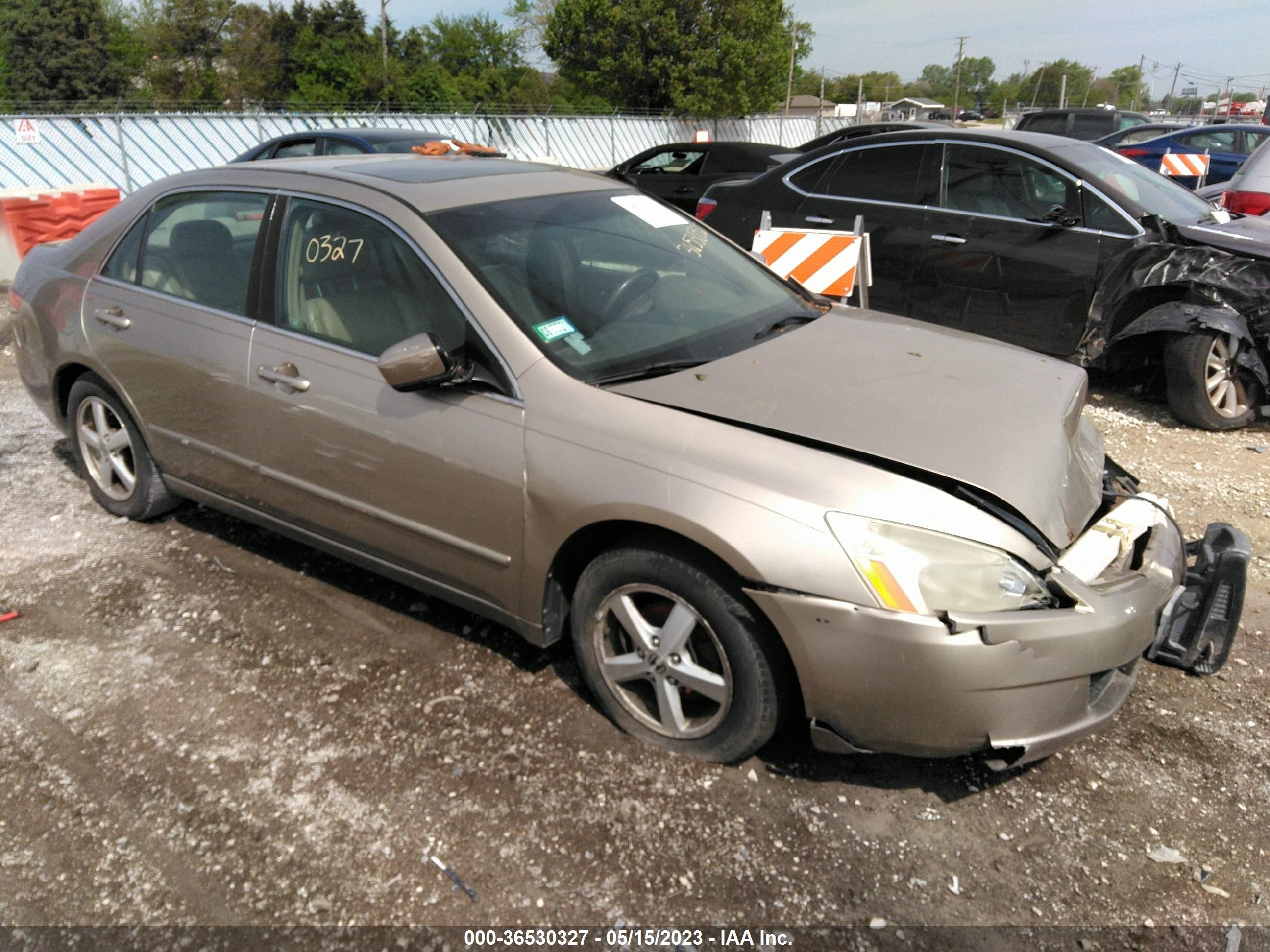 HONDA ACCORD 2003 1hgcm66573a044634